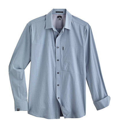 Men's Naturalist Long Sleeve Woven Shirt