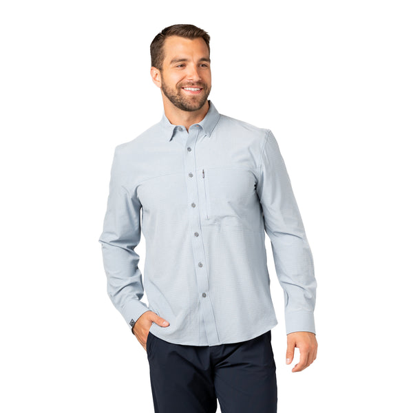 Men's Naturalist 4-Way Stretch Long Sleeve Outdoor Shirt - SALE