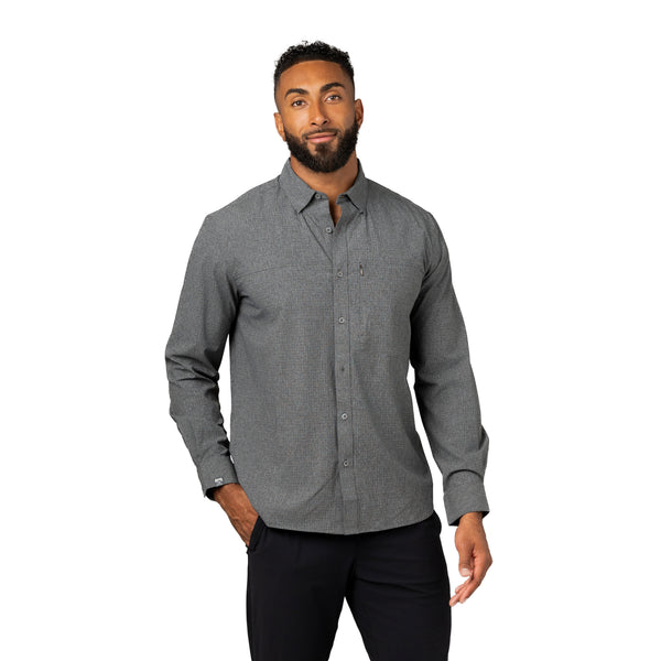 Men's Naturalist 4-Way Stretch Long Sleeve Outdoor Shirt - SALE