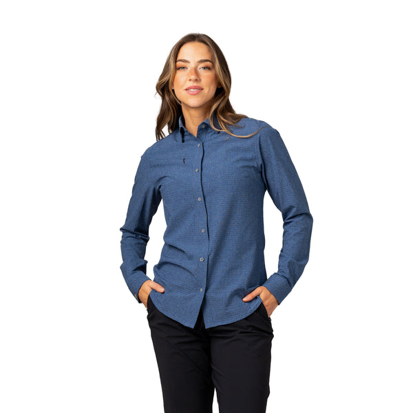 Women's Naturalist 4-Way Stretch Long Sleeve Outdoor Shirt - SALE