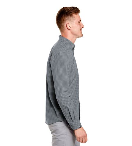 Jet Gray/Blue