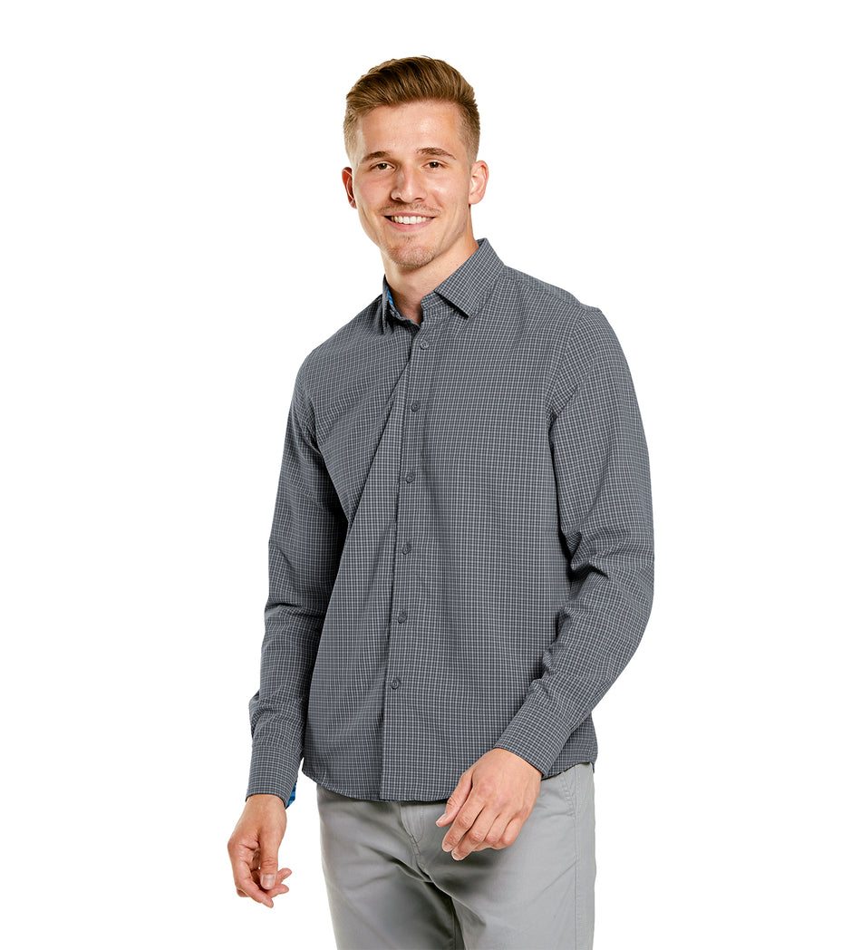 Jet Gray/Blue