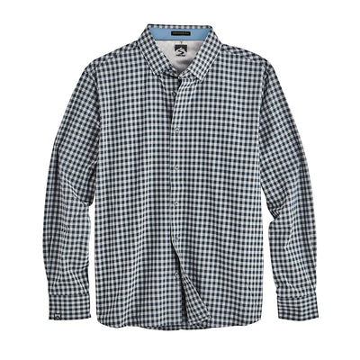 Men's Influencer Woven Shirt - Gingham