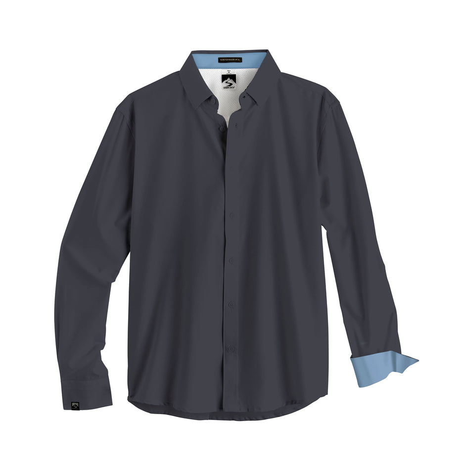 Iron Gray/Blue