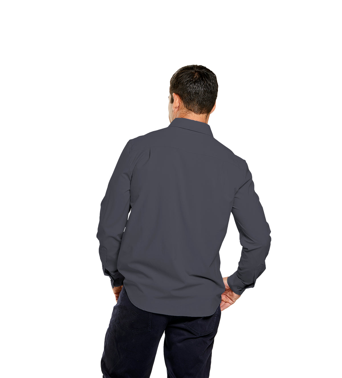 Iron Gray/Blue