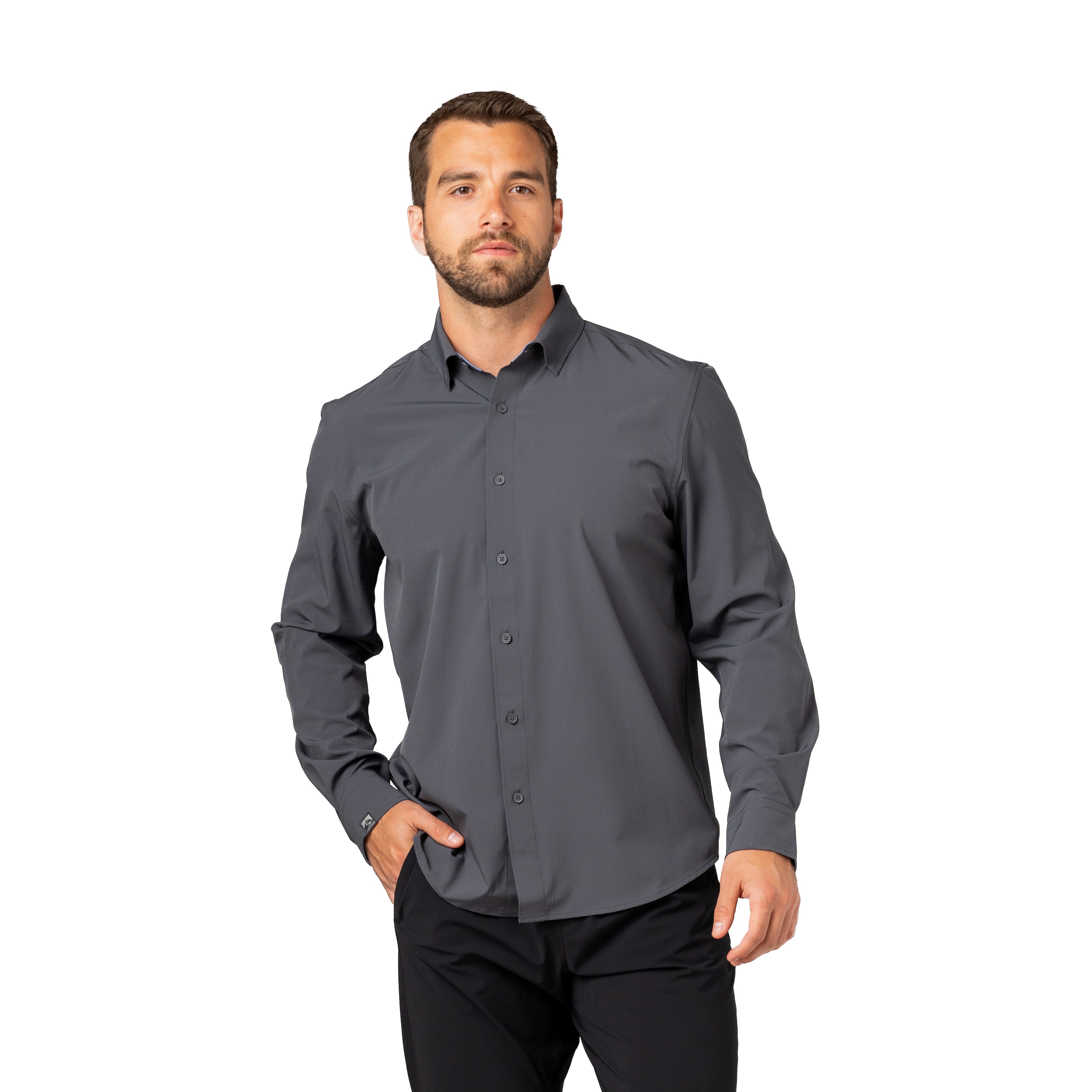 Iron Gray/Blue