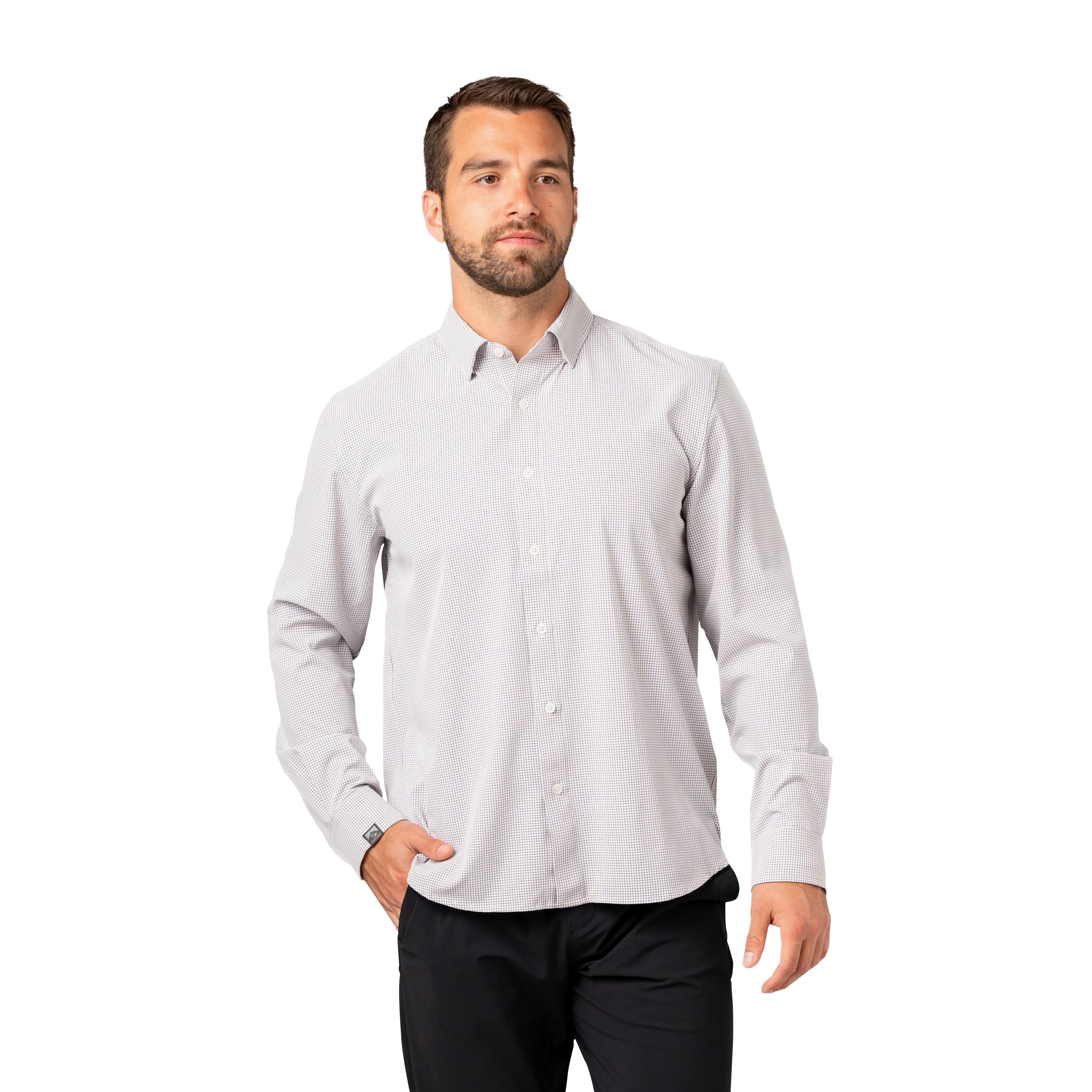 White/Navy Blue