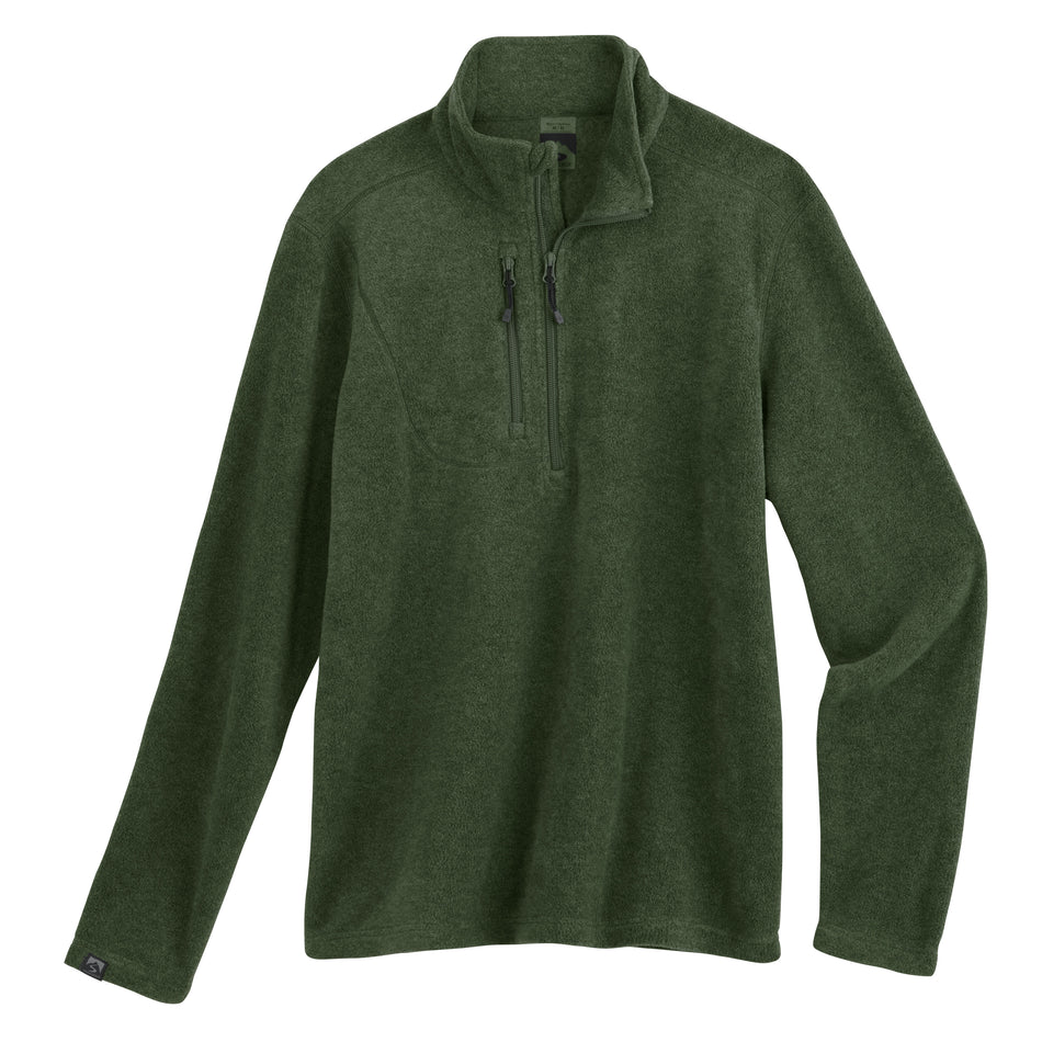 Men's Fireside Fleece Microfleece Quarter Zip