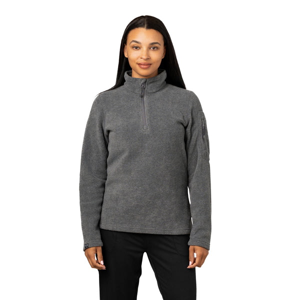 Women's Fireside Fleece Microfleece Quarter Zip