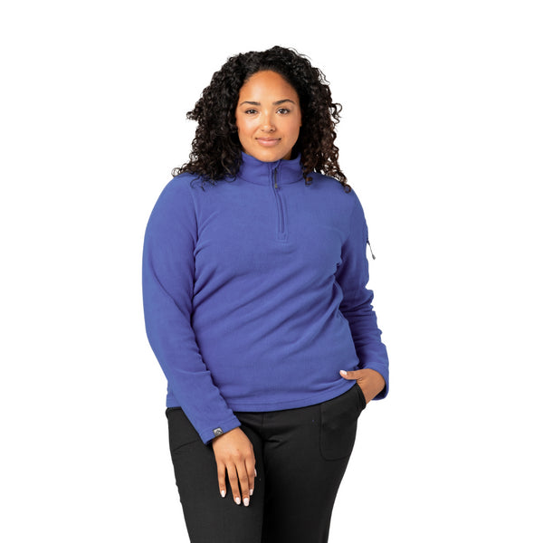 Women's Fireside Fleece Microfleece Quarter Zip - SALE