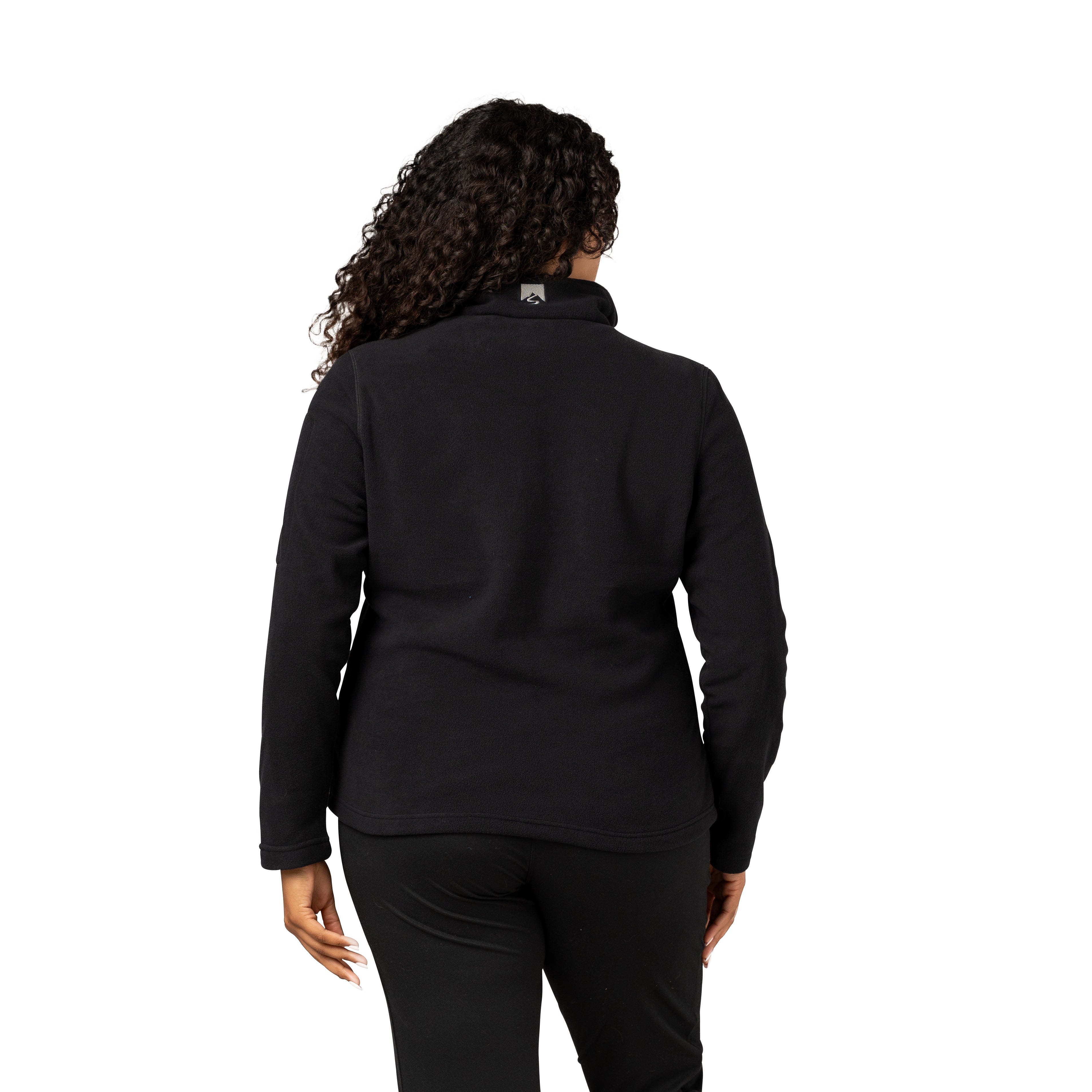 Women's Fireside Fleece Microfleece Quarter Zip – Storm Creek