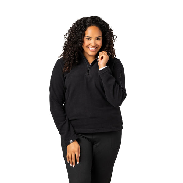 Women's Fireside Fleece Microfleece Quarter Zip