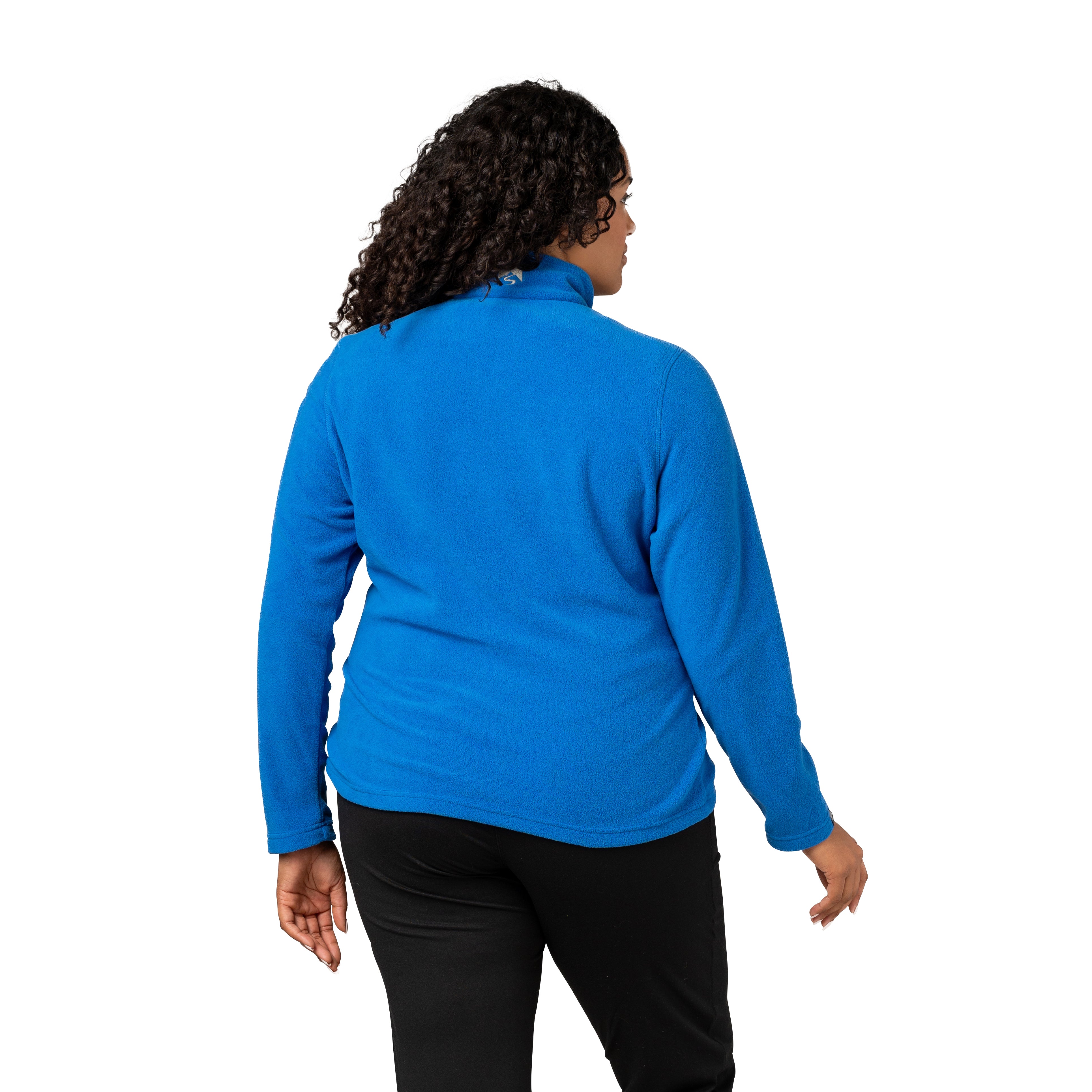 Women's Fireside Fleece Microfleece Quarter Zip – Storm Creek