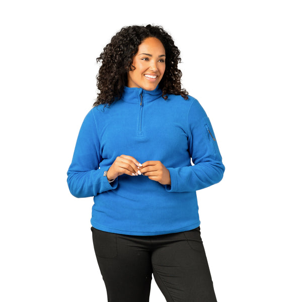 Women's Fireside Fleece Microfleece Quarter Zip