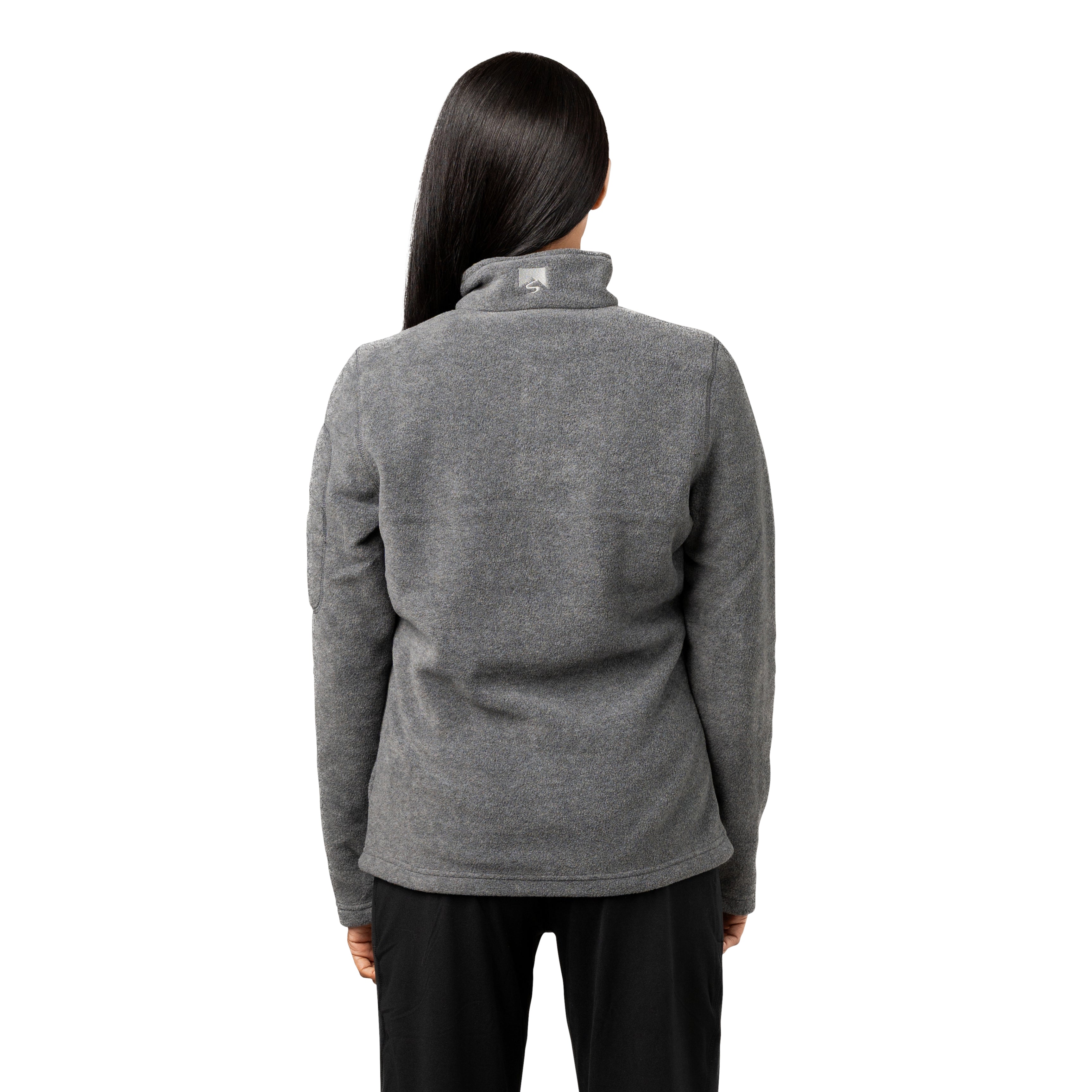 Women's Fireside Fleece Microfleece Quarter Zip – Storm Creek