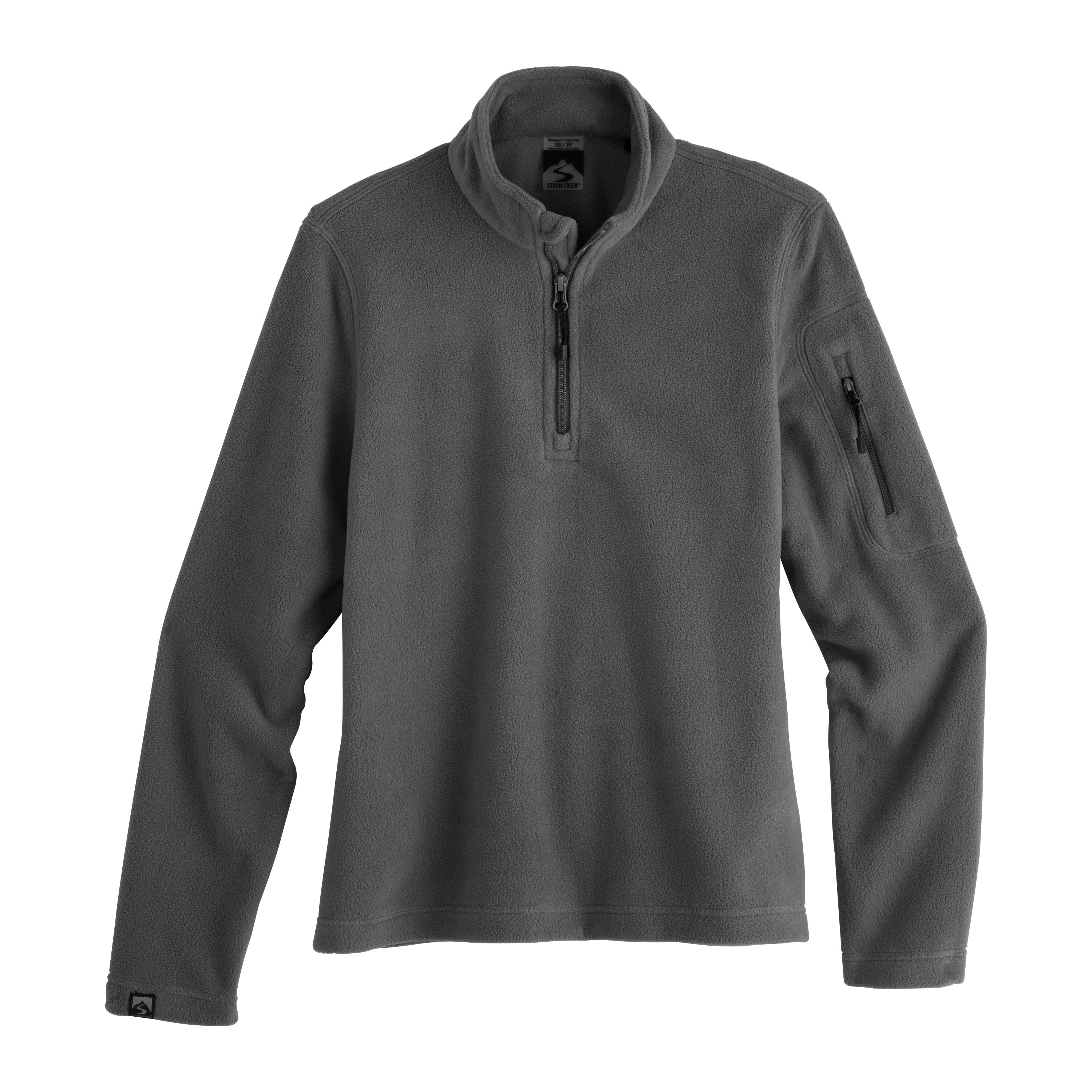 Women's Fireside Fleece Microfleece Quarter Zip – Storm Creek