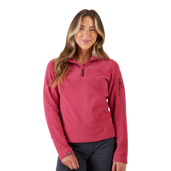 Women's Fireside Fleece Microfleece Quarter Zip - SALE
