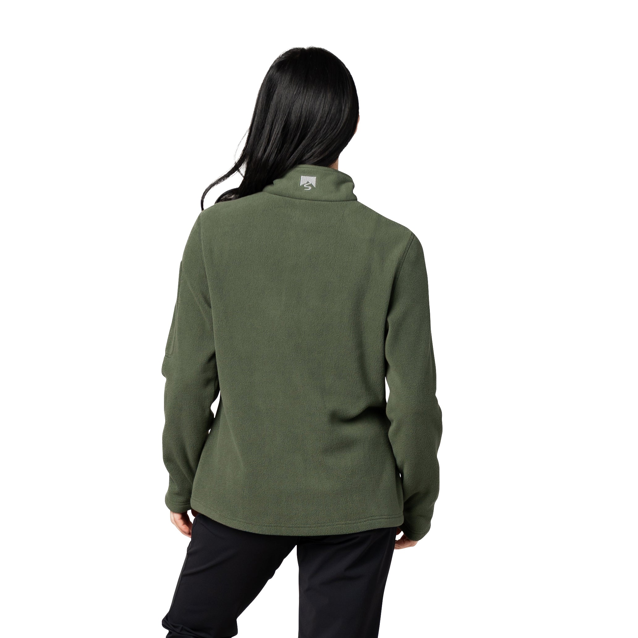 Women's Fireside Fleece Microfleece Quarter Zip – Storm Creek
