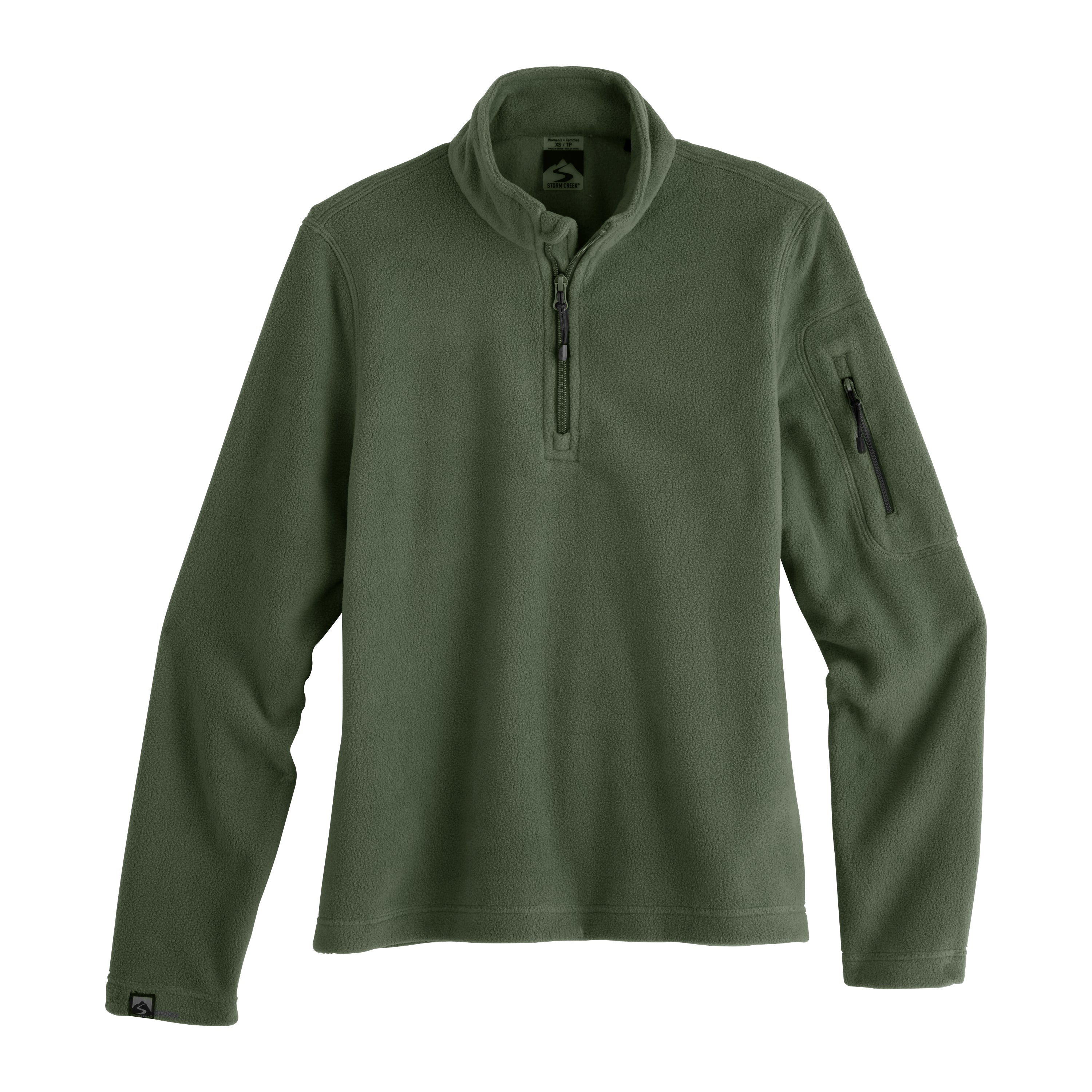 Women's Fireside Fleece Microfleece Quarter Zip – Storm Creek