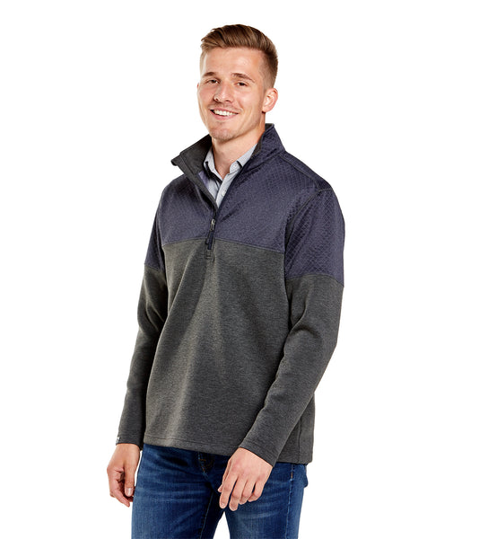 Men's Architect Quilted Quarter Zip - SALE