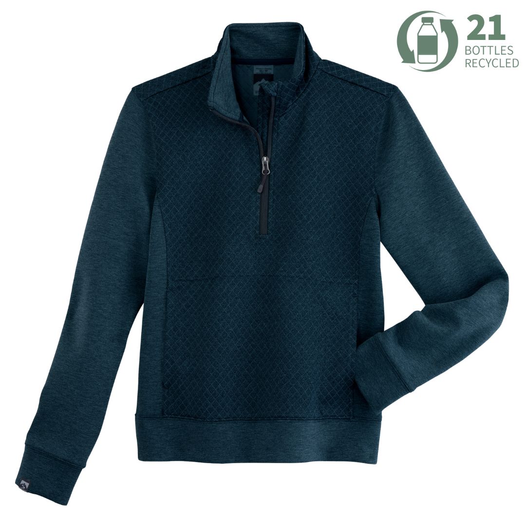 Women's Architect Quilted Quarter Zip - SALE – Storm Creek