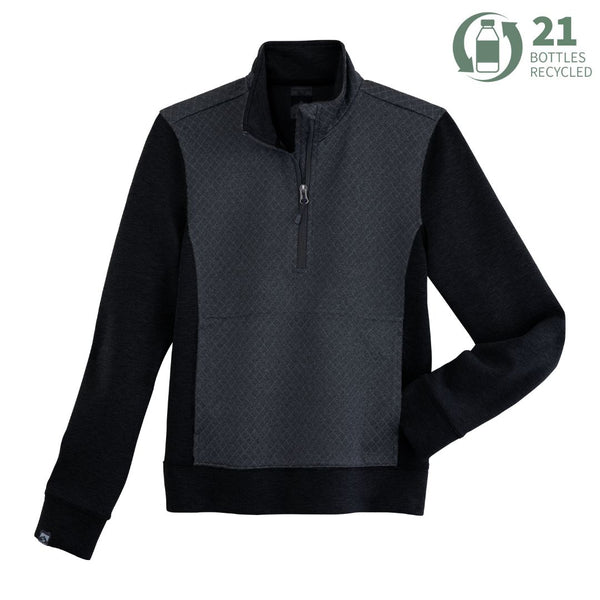 Women's Architect Quilted Quarter Zip - SALE