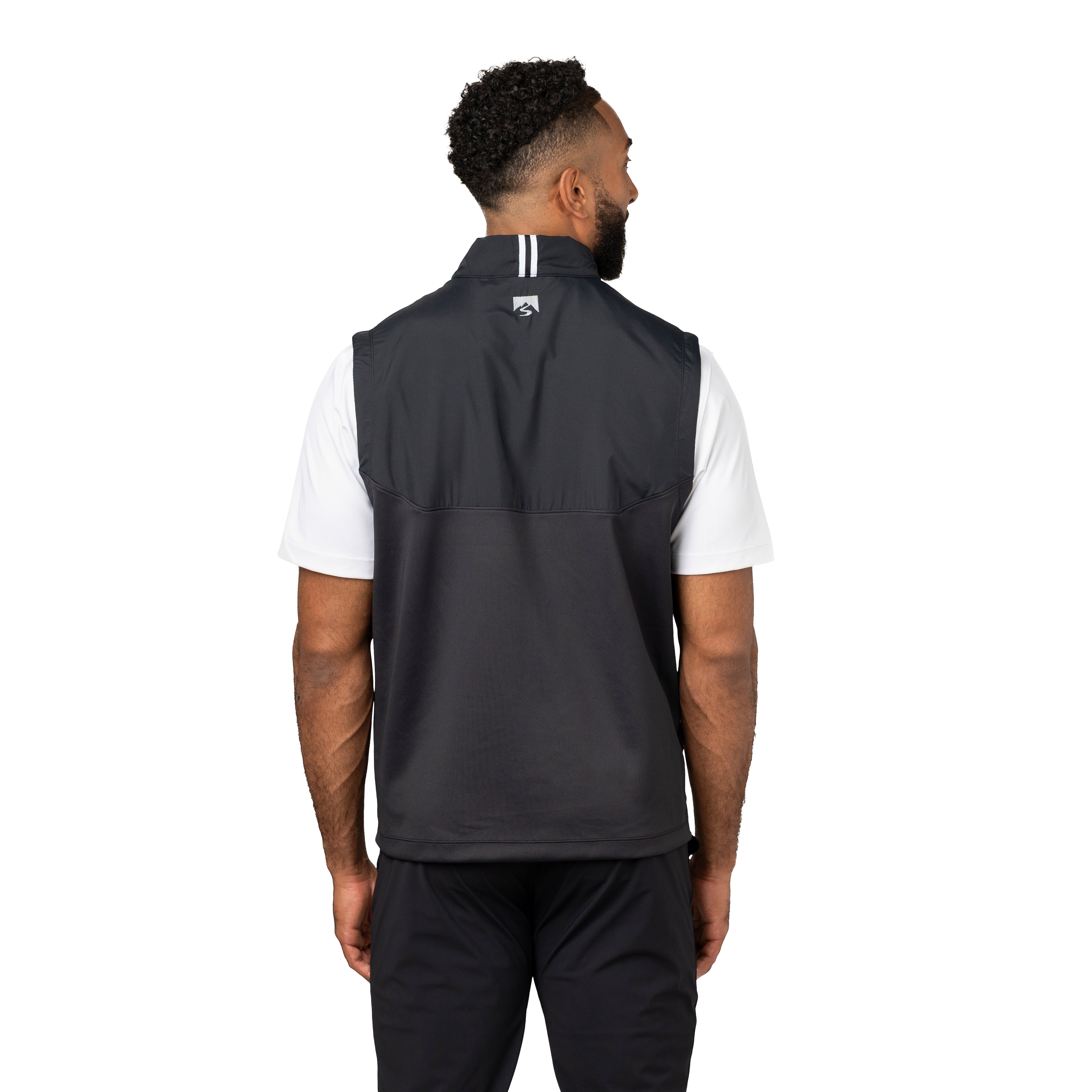 Men's Tiebreaker II Interlock Half Zip Vest – Storm Creek