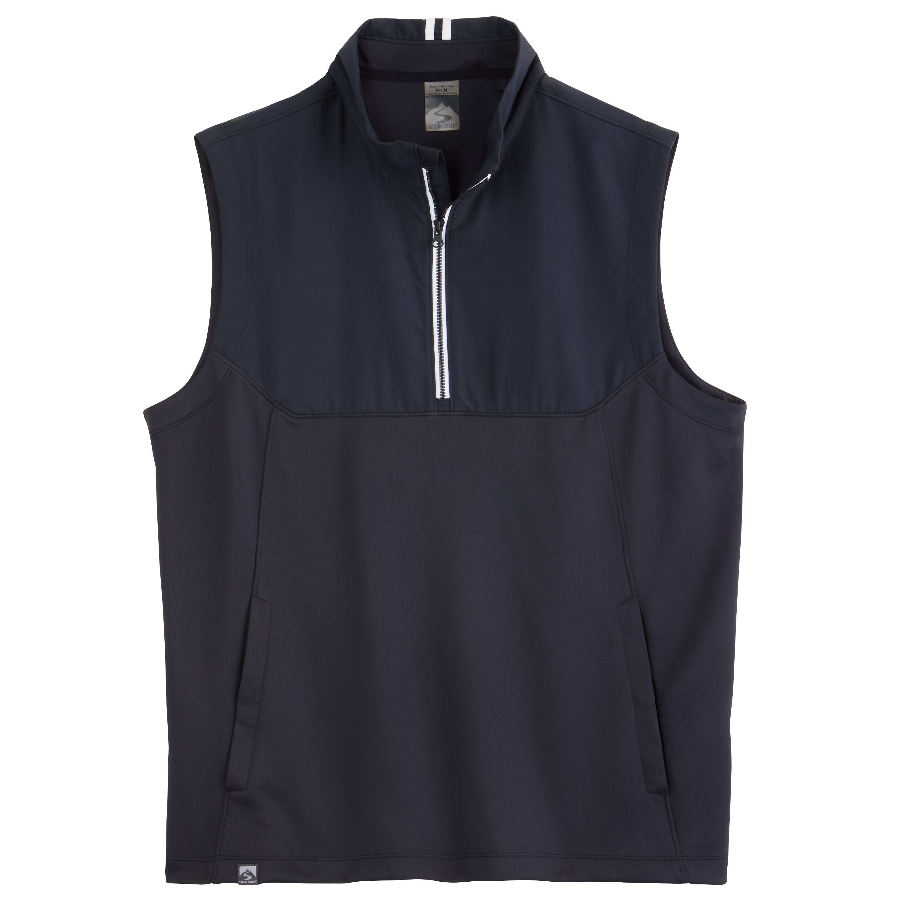 Men's Tiebreaker II Interlock Half Zip Vest – Storm Creek