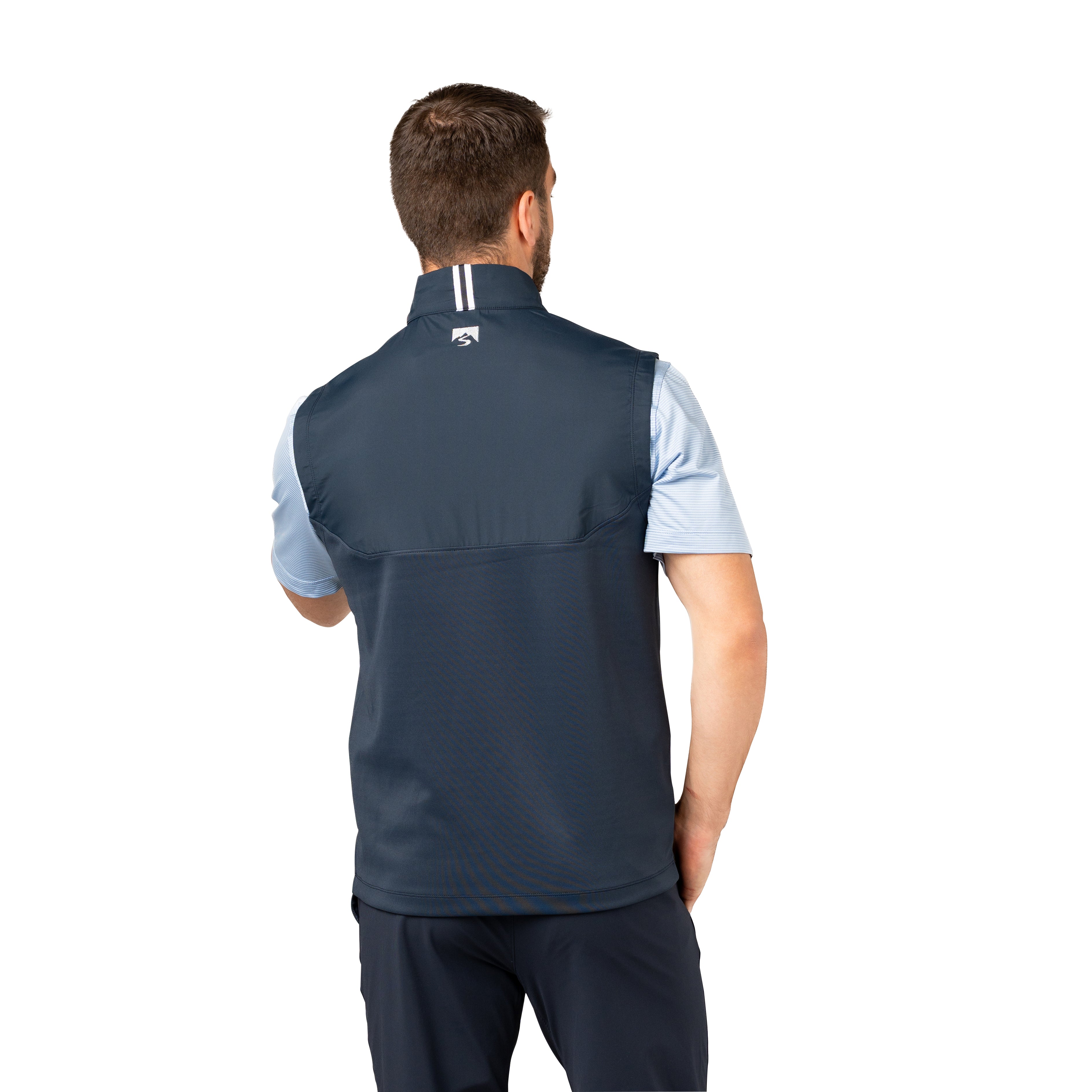 Men's Tiebreaker II Interlock Half Zip Vest – Storm Creek