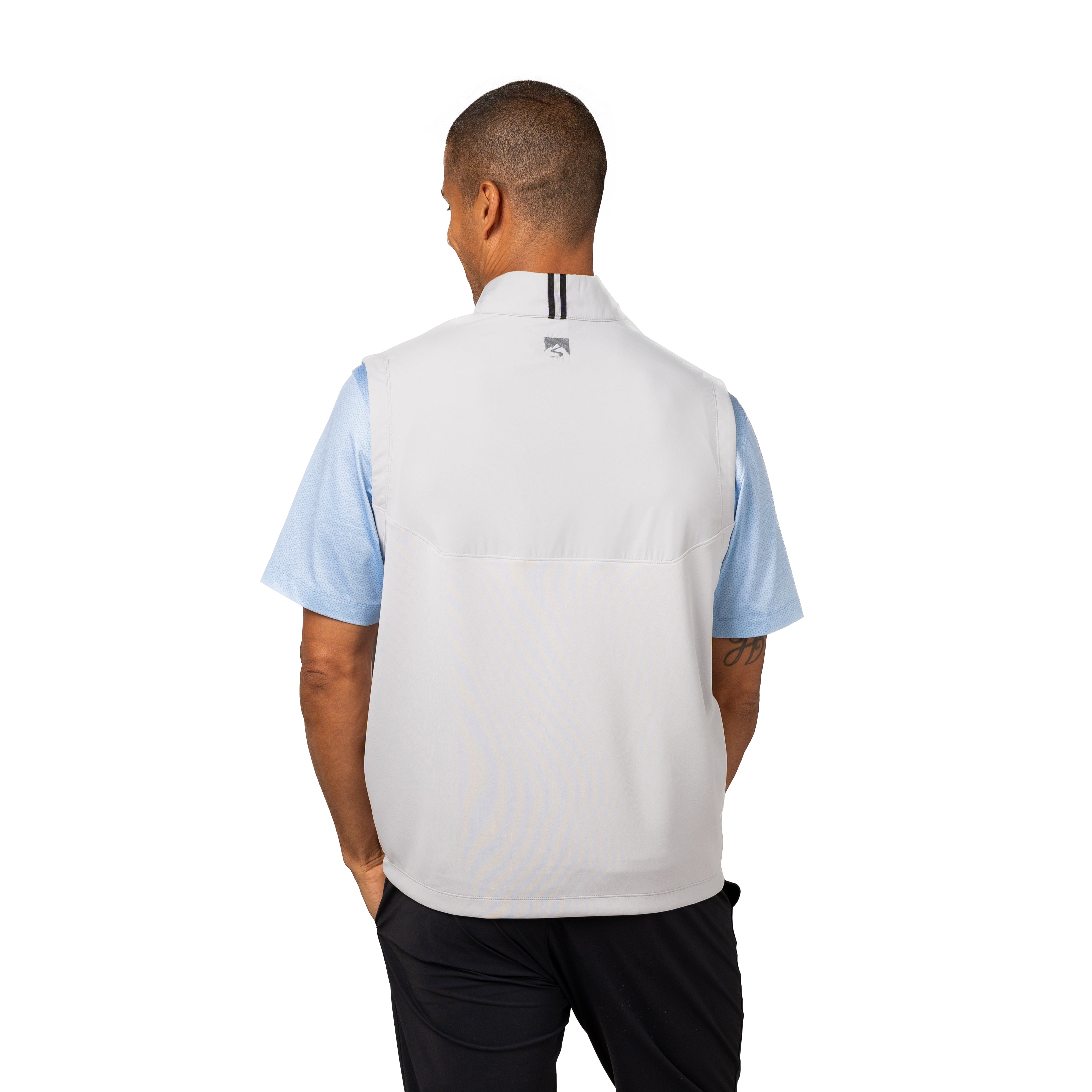 Men's Tiebreaker II Interlock Half Zip Vest – Storm Creek