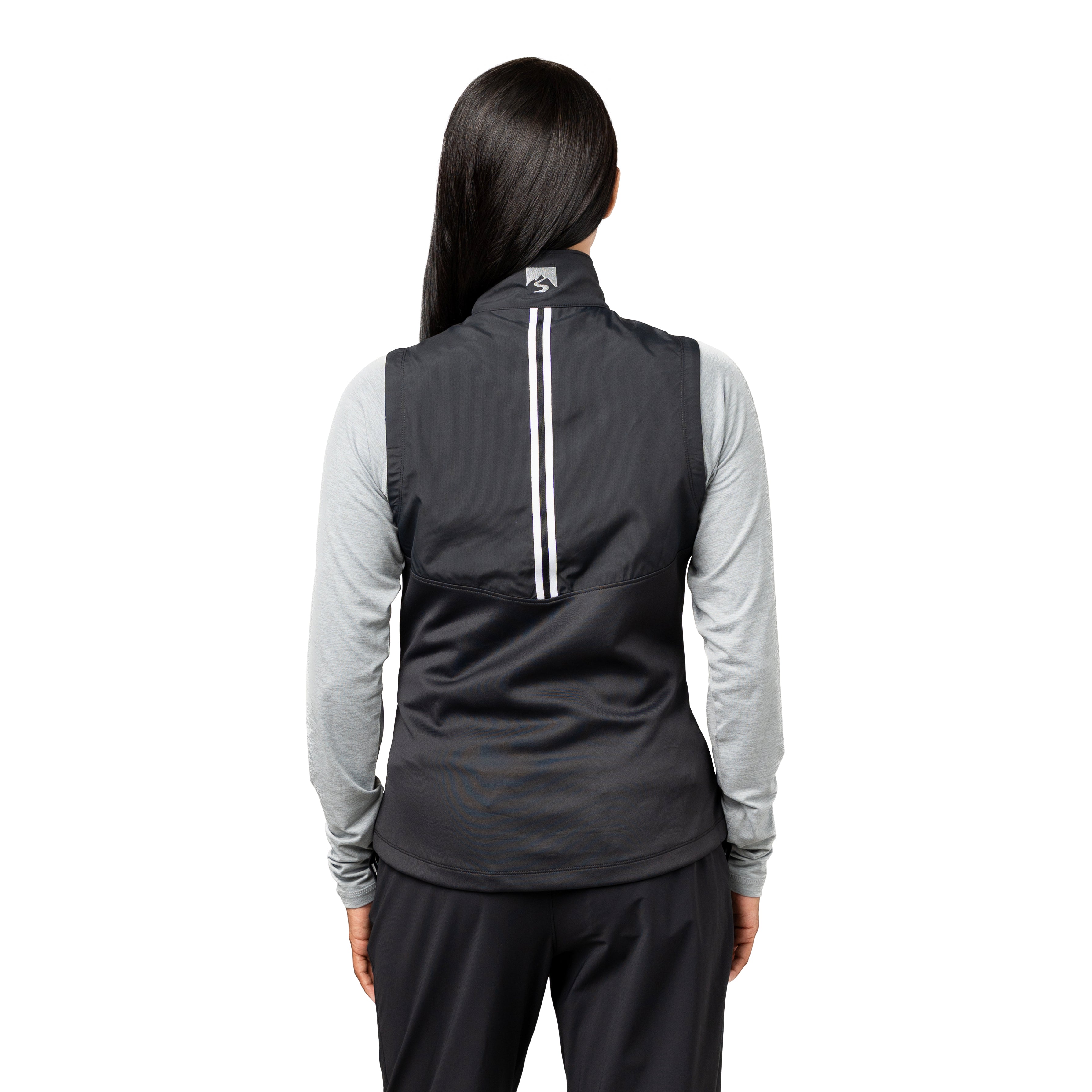 Women's Tiebreaker II Interlock Full Zip Vest – Storm Creek