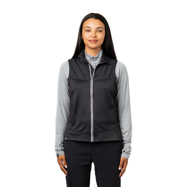 Women's Tiebreaker II Interlock Full Zip Vest