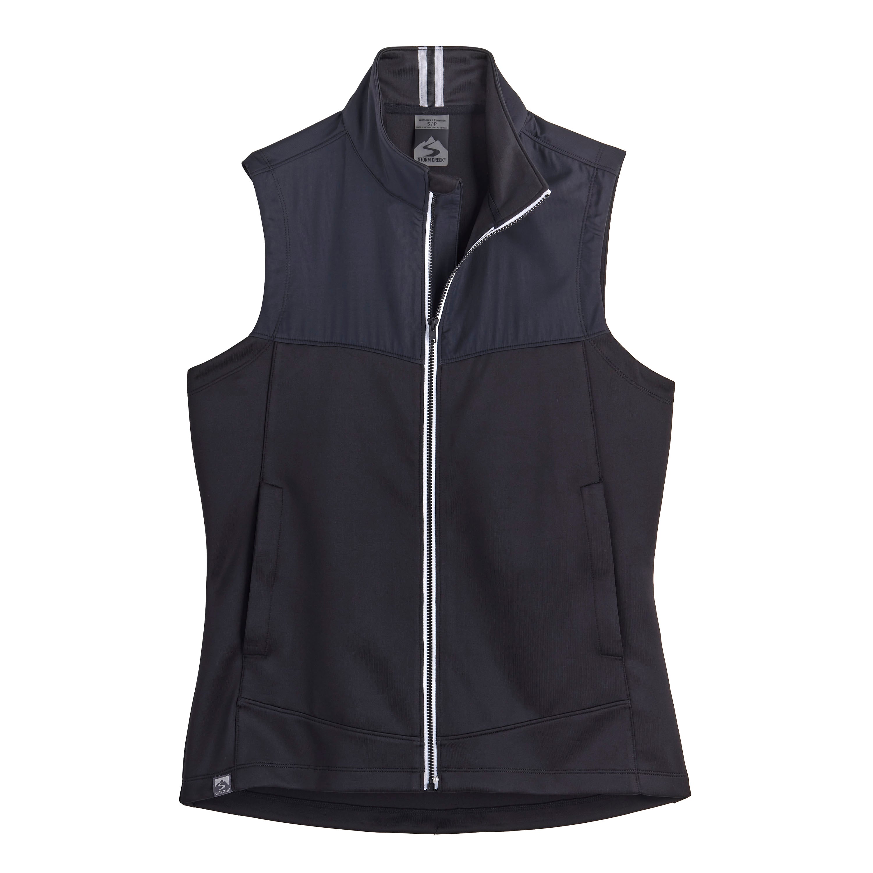 Women's Tiebreaker II Interlock Full Zip Vest – Storm Creek