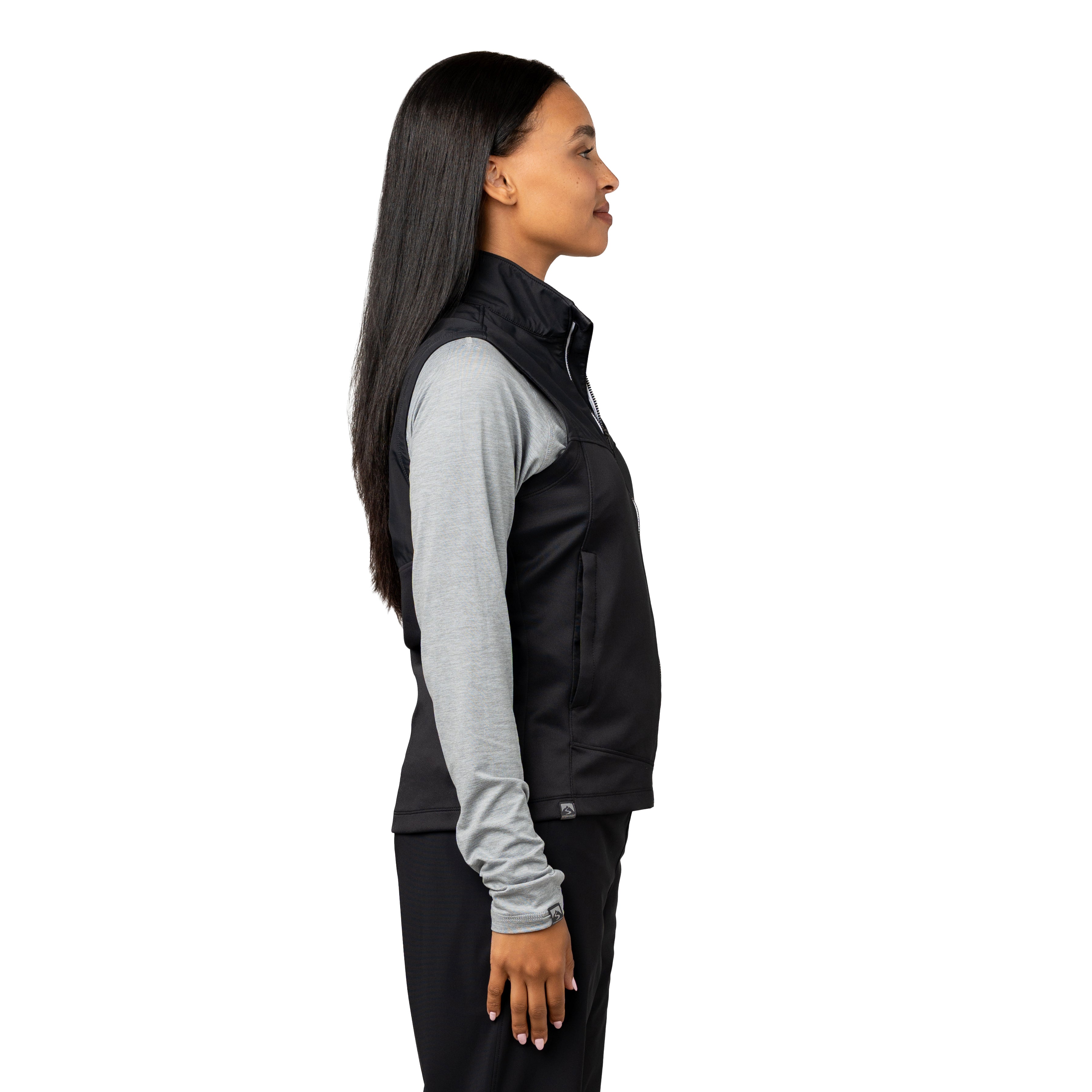 Women's Tiebreaker II Interlock Full Zip Vest – Storm Creek