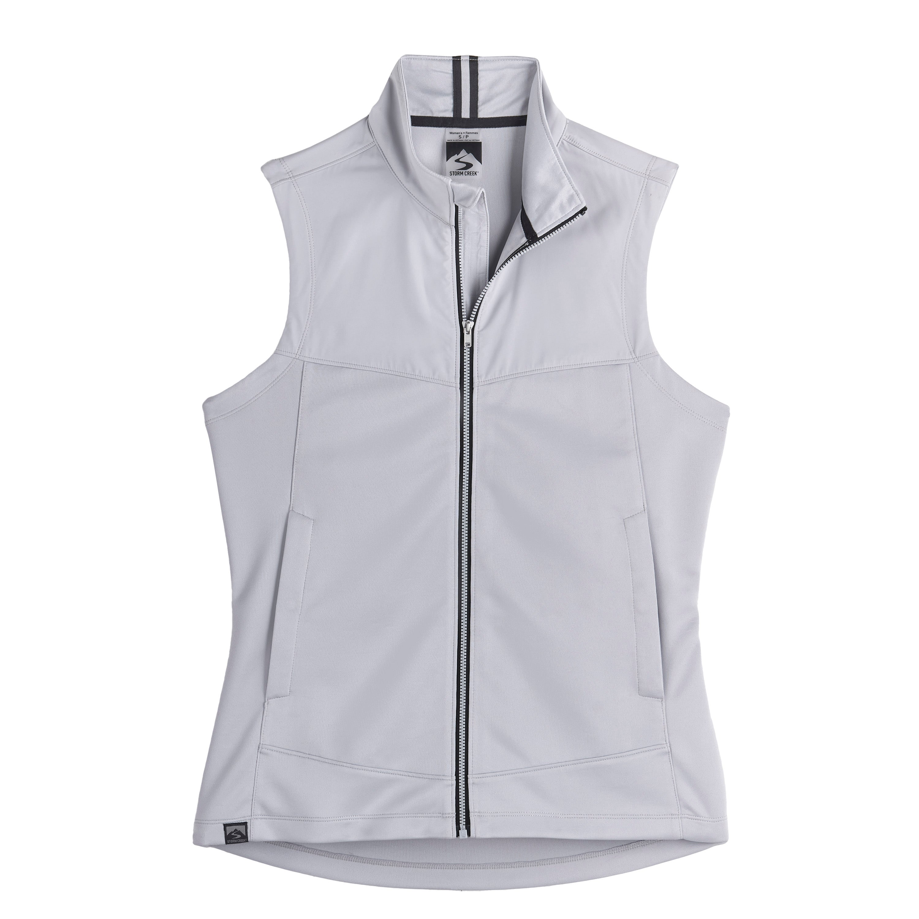 Women's Tiebreaker II Interlock Full Zip Vest – Storm Creek