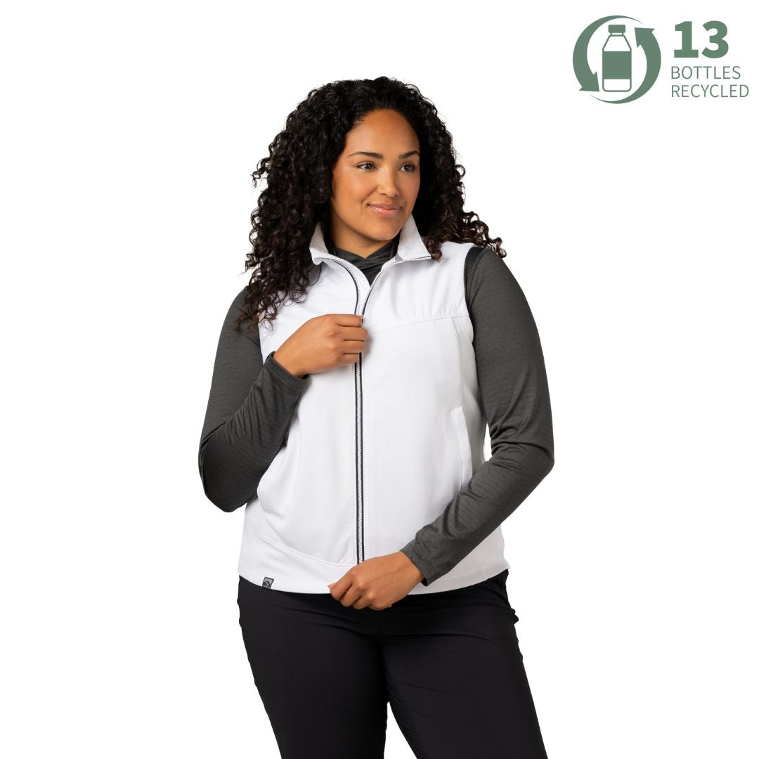 Women's Tiebreaker II Interlock Full Zip Vest – Storm Creek