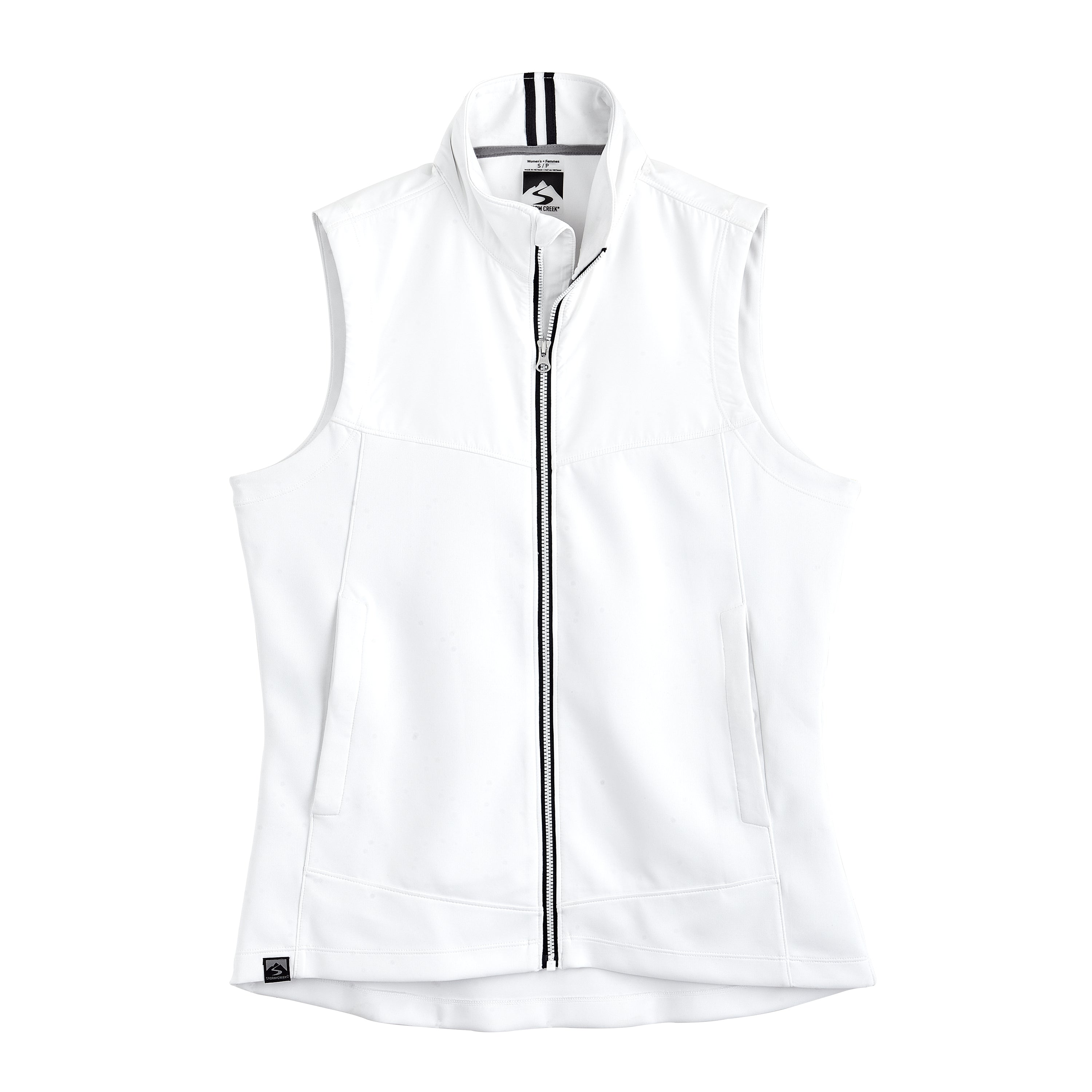 Women's Tiebreaker II Interlock Full Zip Vest – Storm Creek