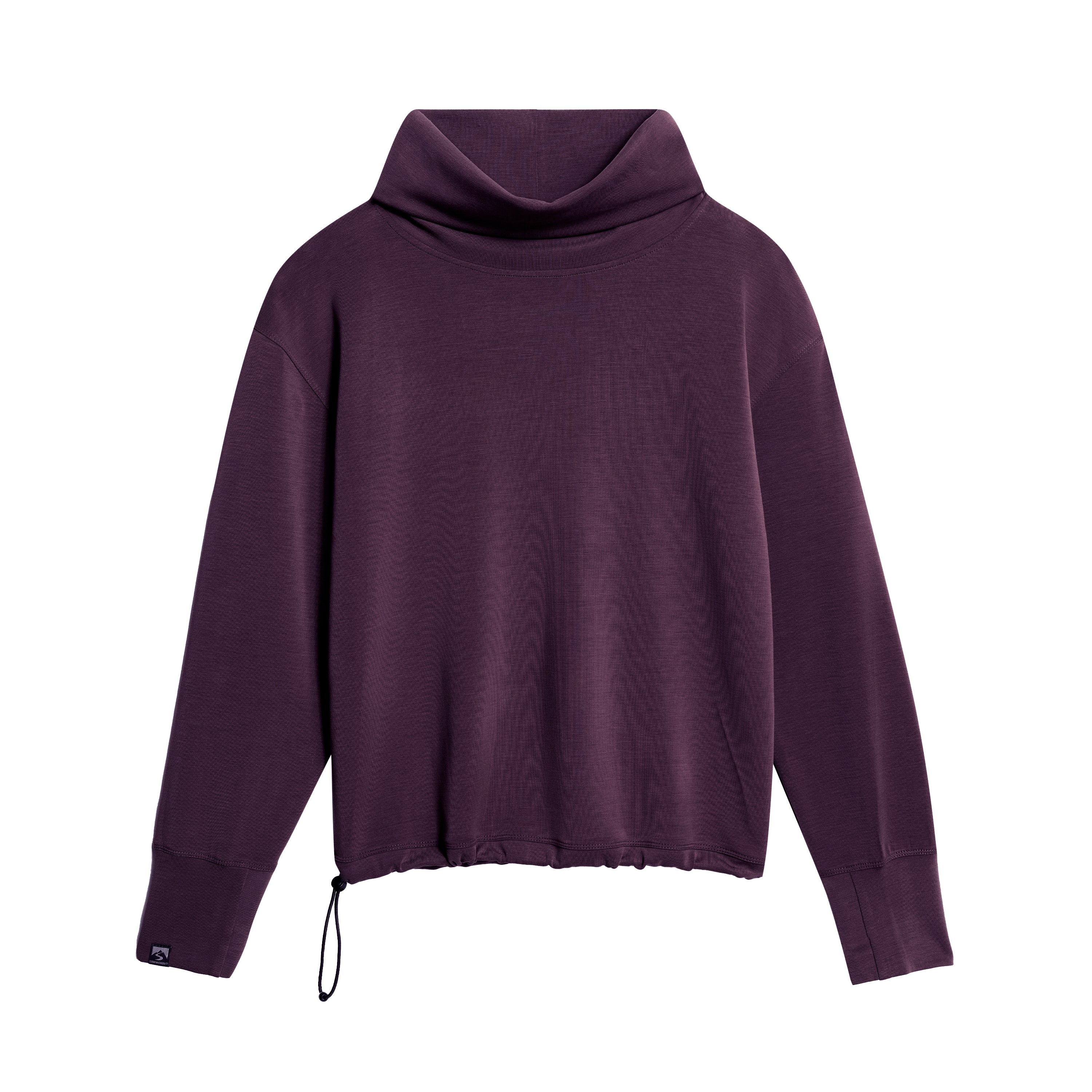 Deep Plum Purple