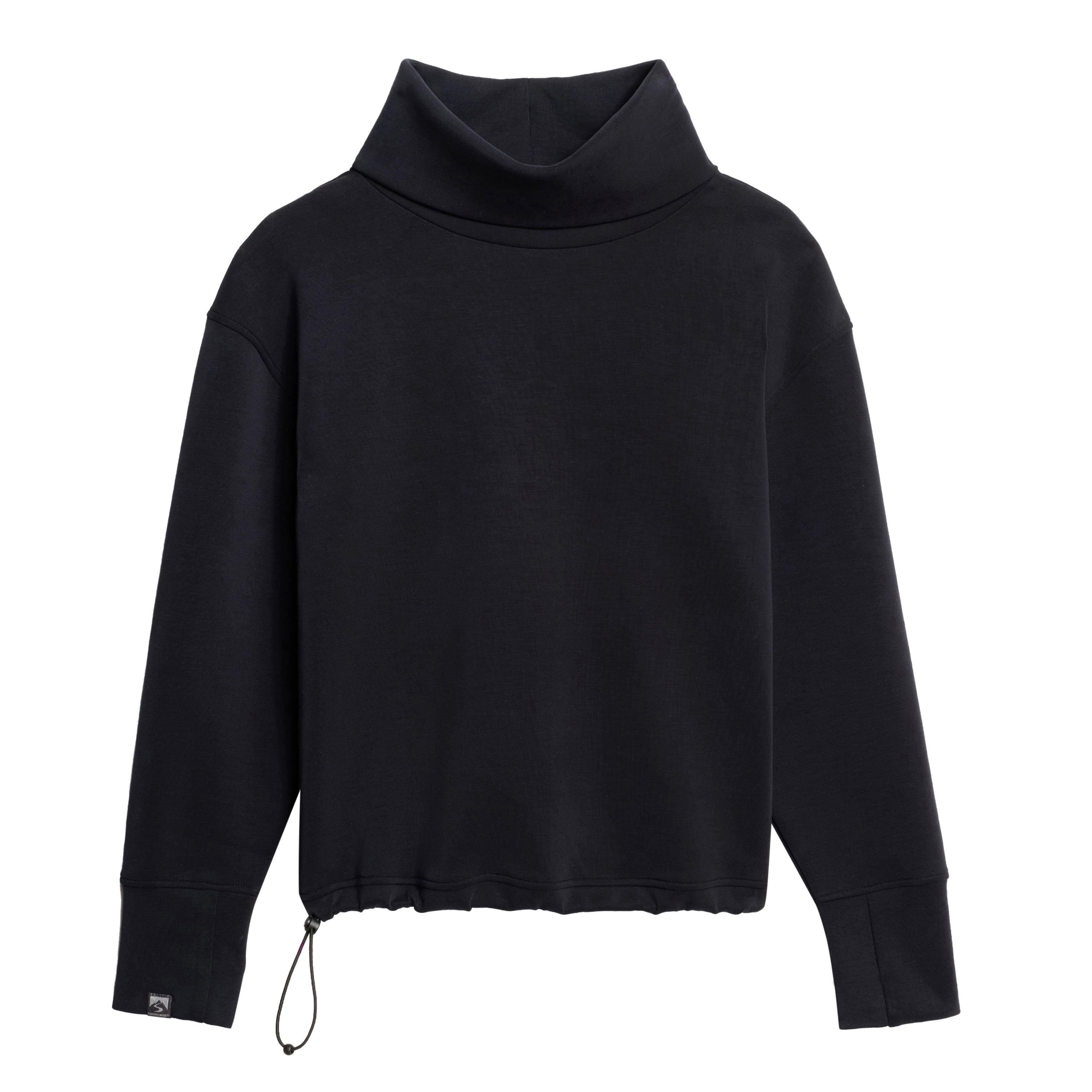 Women's Comfort Zone Super Soft Modal Blend Funnel Neck – Storm