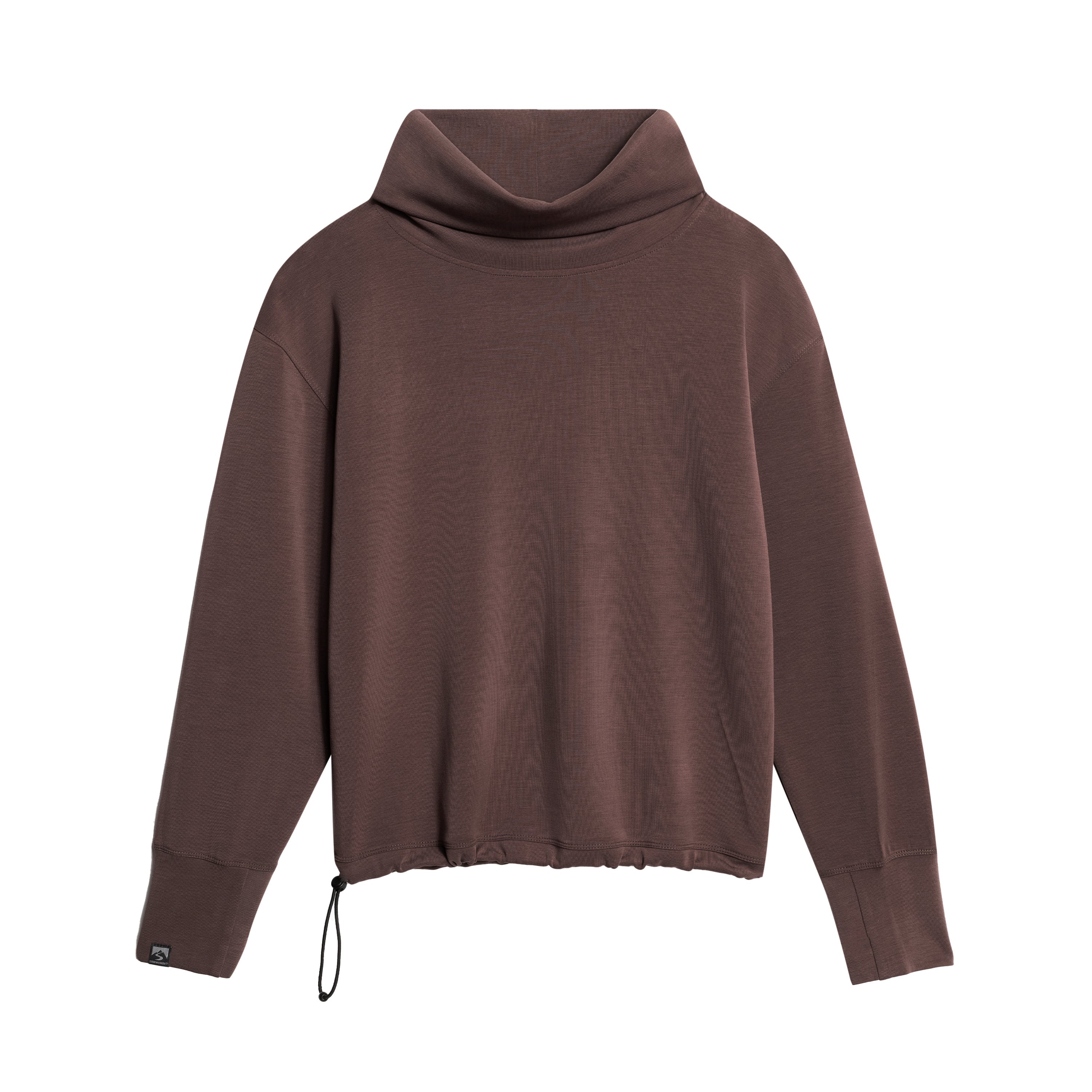 Women's Comfort Zone Super Soft Modal Blend Funnel Neck – Storm
