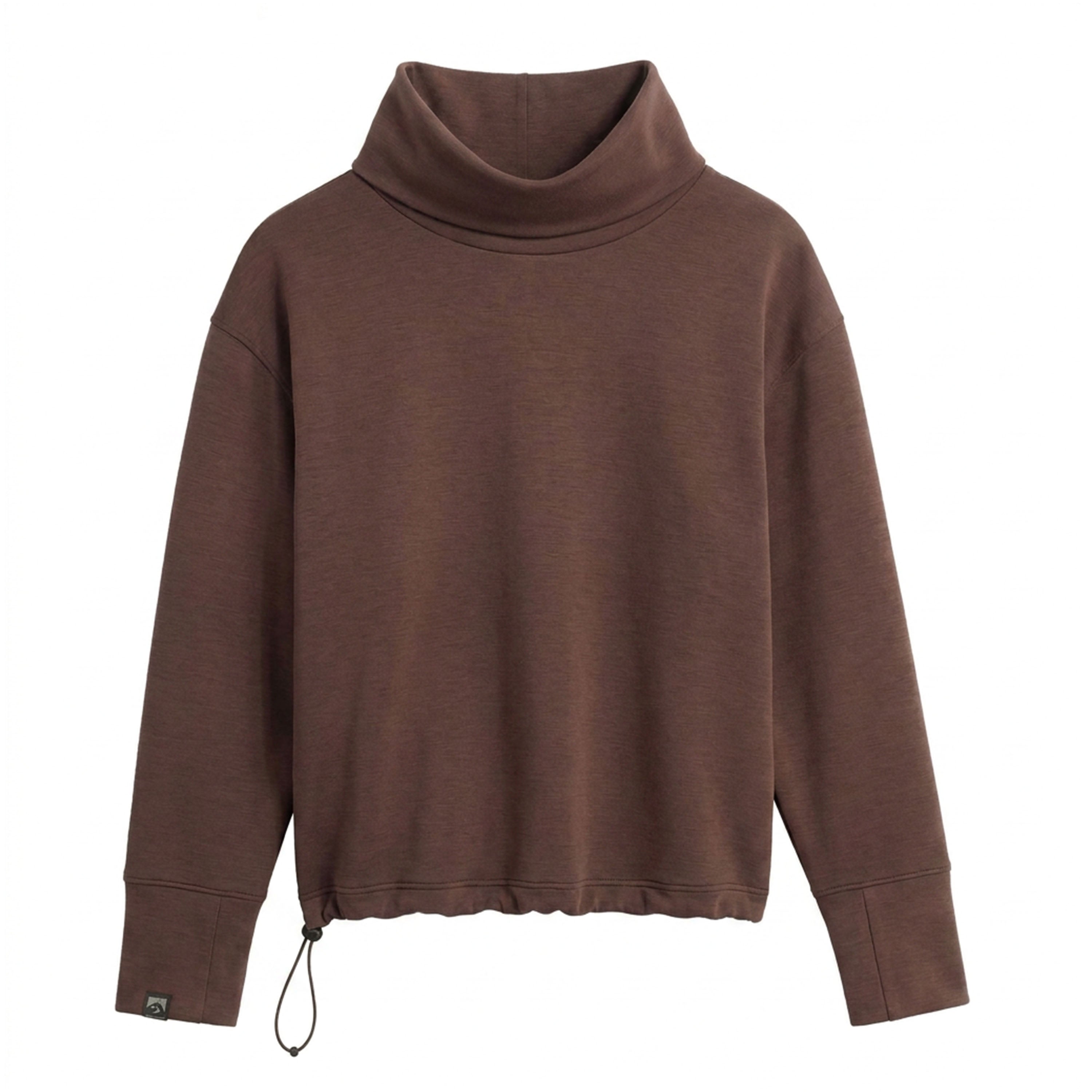 Women's Comfort Zone Super Soft Modal Blend Funnel Neck – Storm