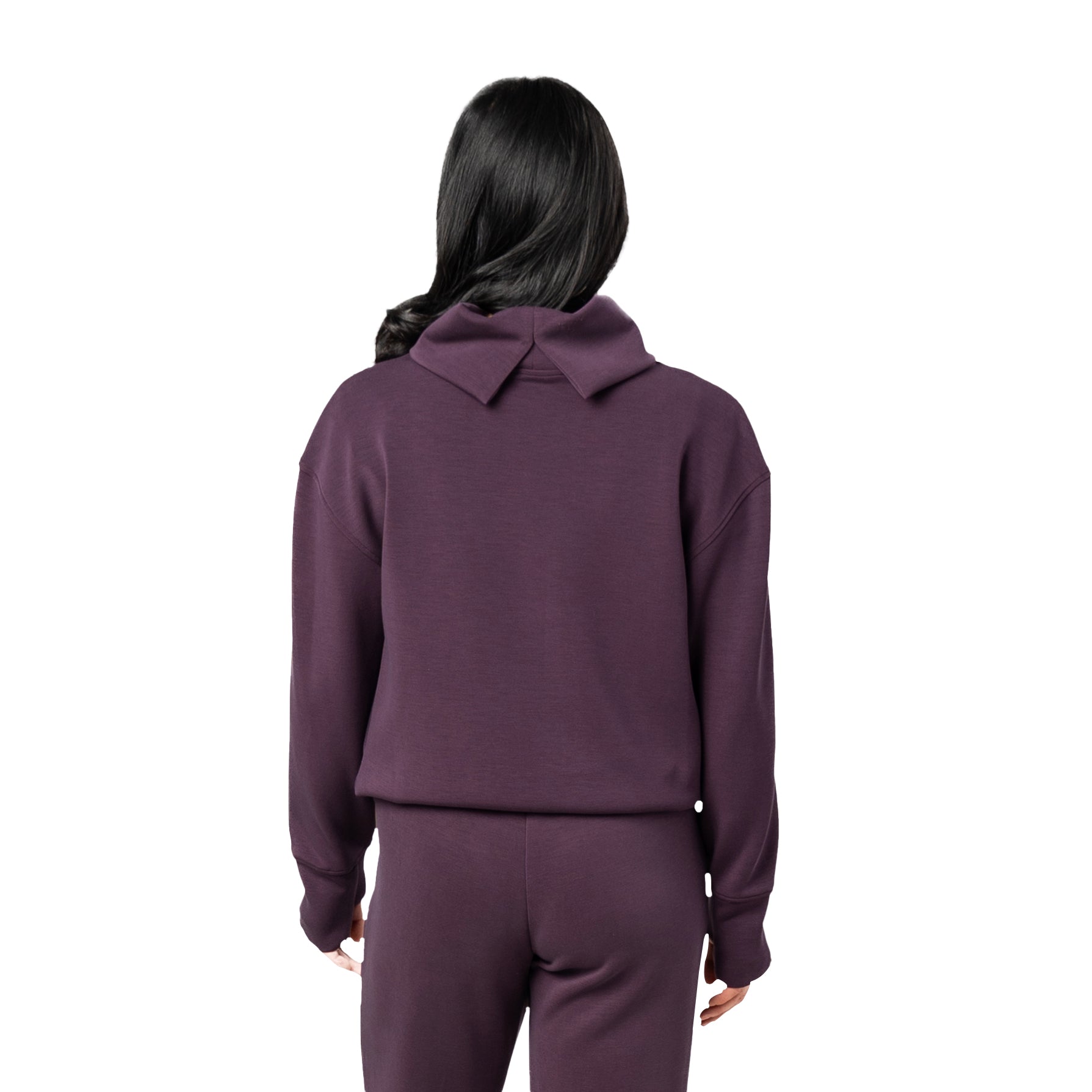 Deep Plum Purple