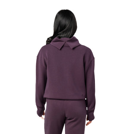 Deep Plum Purple
