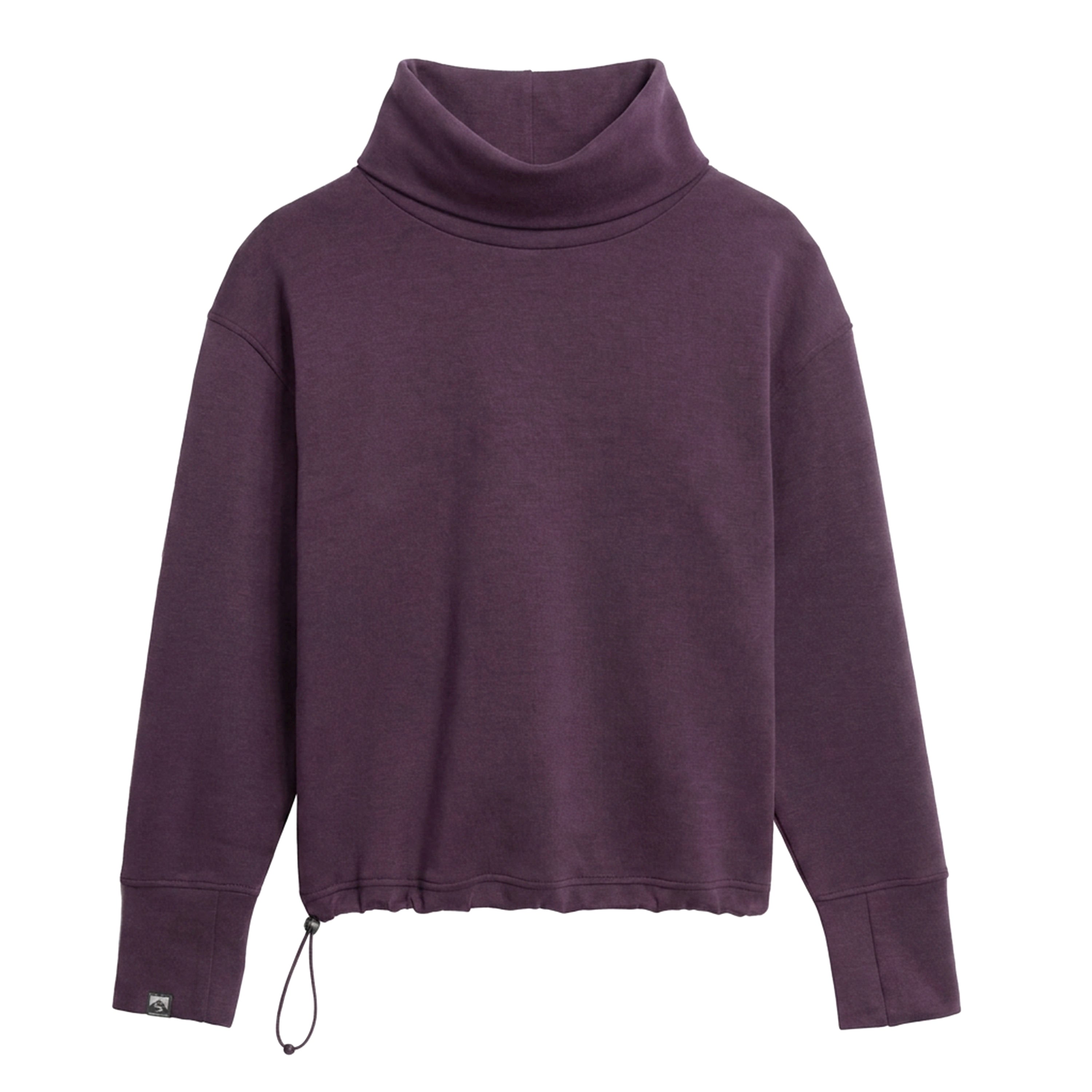 Women's Comfort Zone Super Soft Modal Blend Funnel Neck – Storm