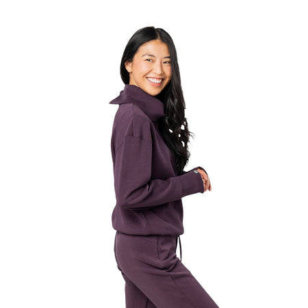 Deep Plum Purple