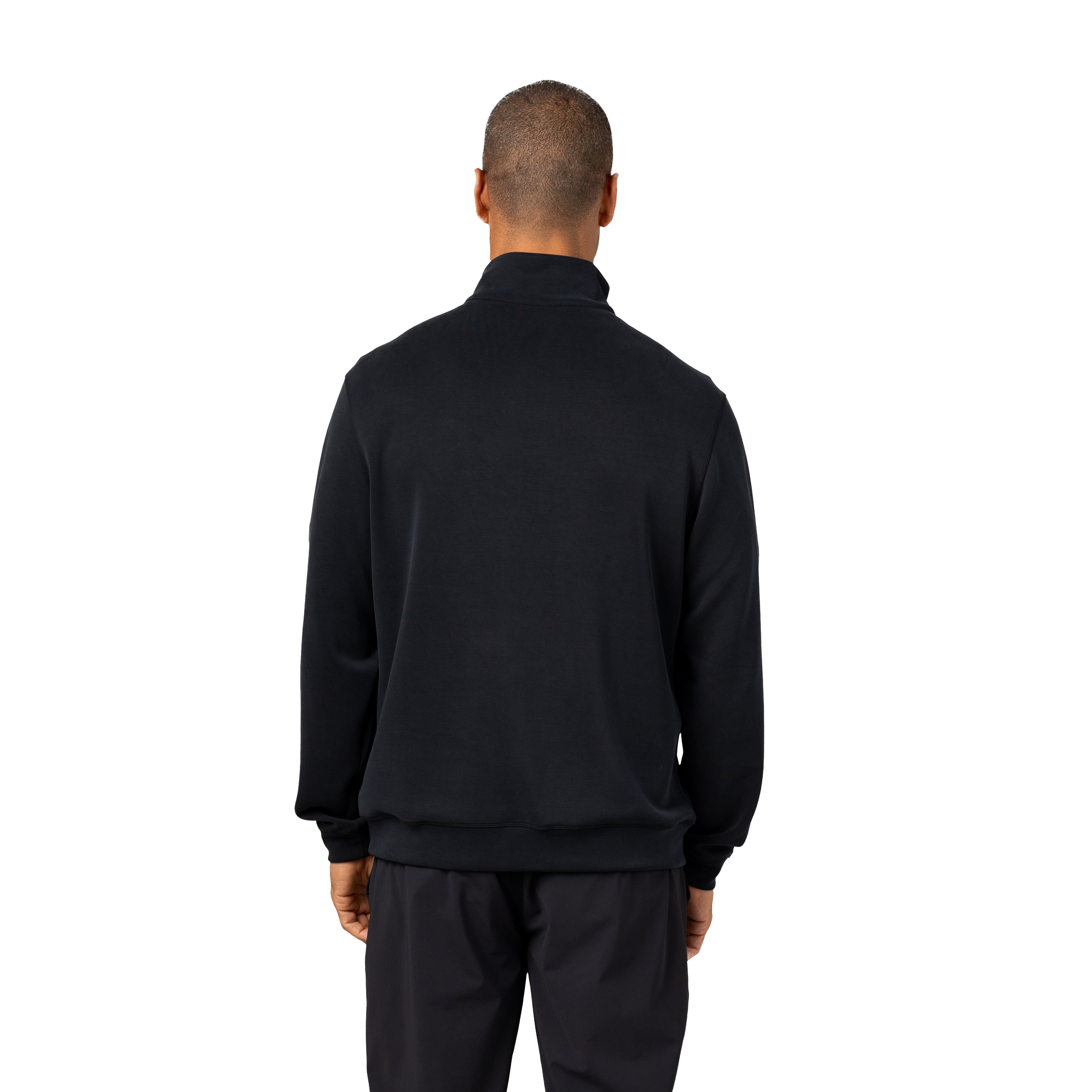 Men's Comfort Zone Super Soft Modal Blend Quarter Zip – Storm