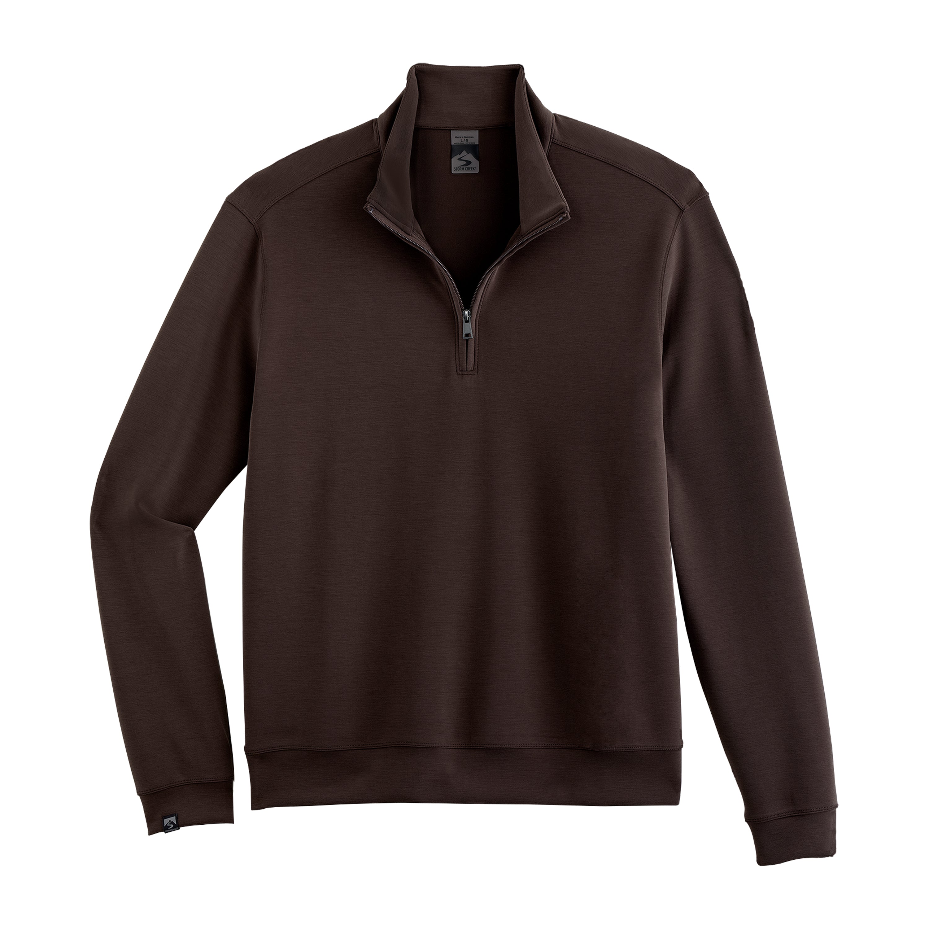 Men's Comfort Zone Super Soft Modal Blend Quarter Zip – Storm