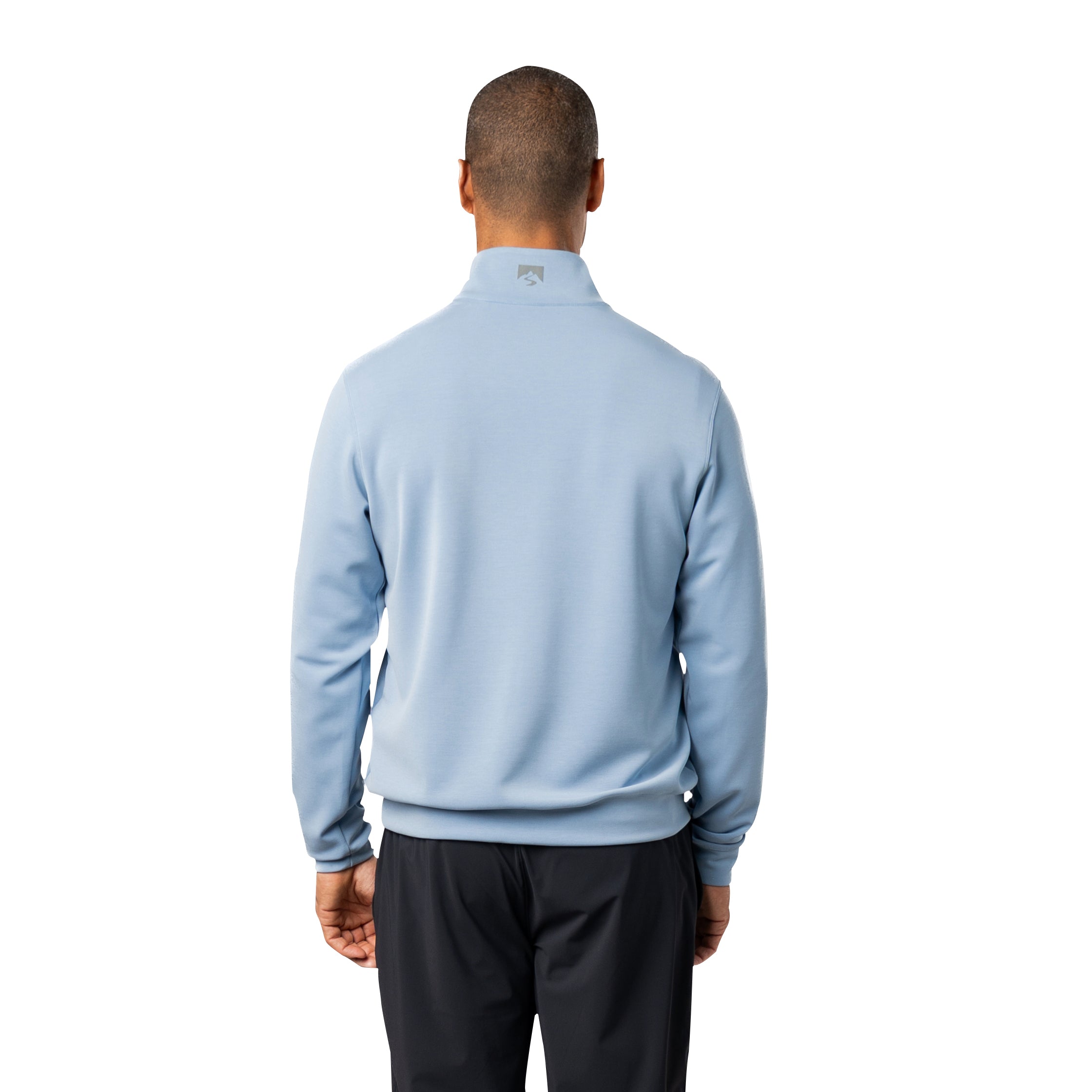 Men's Comfort Zone Super Soft Modal Blend Quarter Zip – Storm