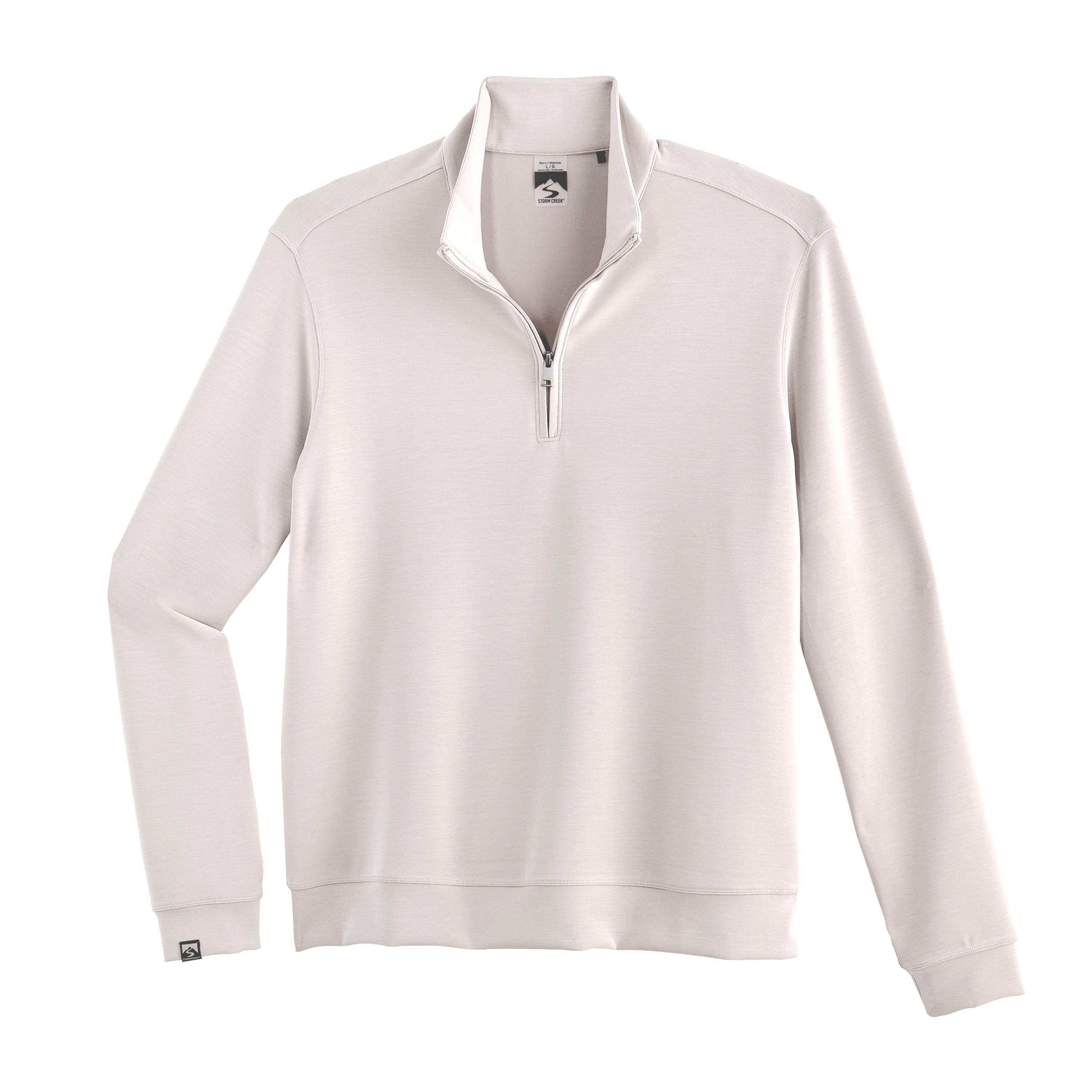 Men's Comfort Zone Super Soft Modal Blend Quarter Zip – Storm