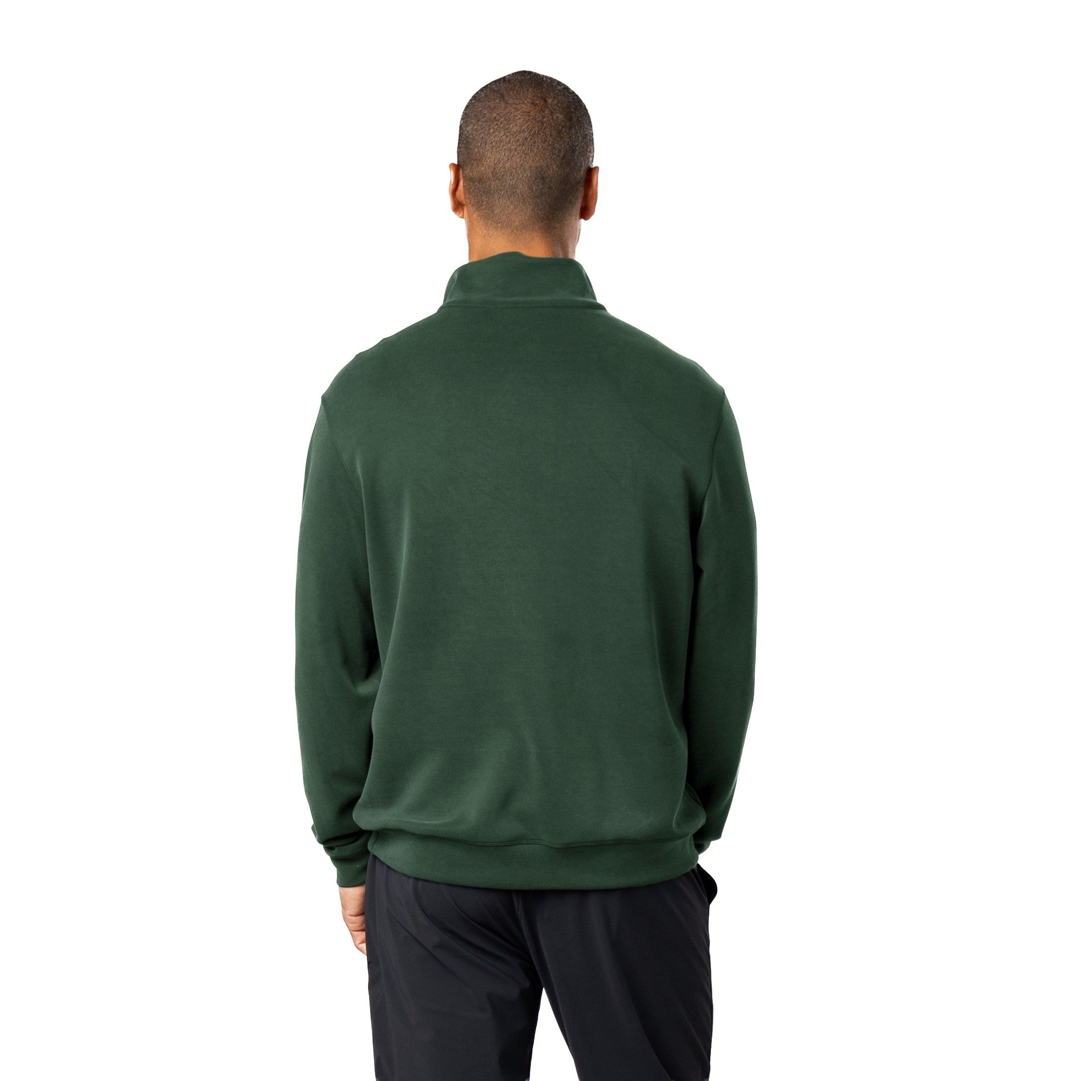 Men's Comfort Zone Super Soft Modal Blend Quarter Zip – Storm